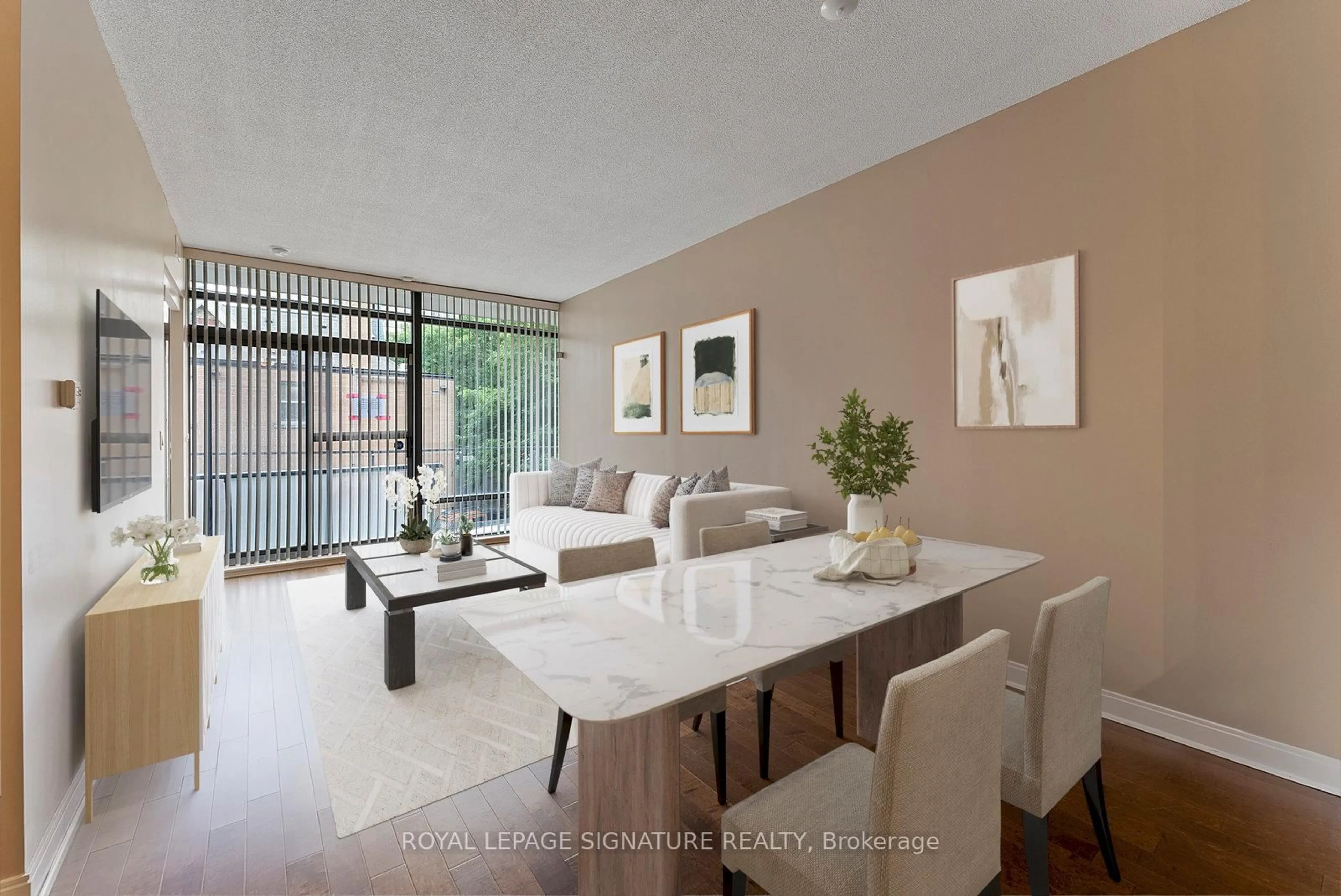 Dining room, unknown for 21 Scollard St #209, Toronto Ontario M5R 1G1