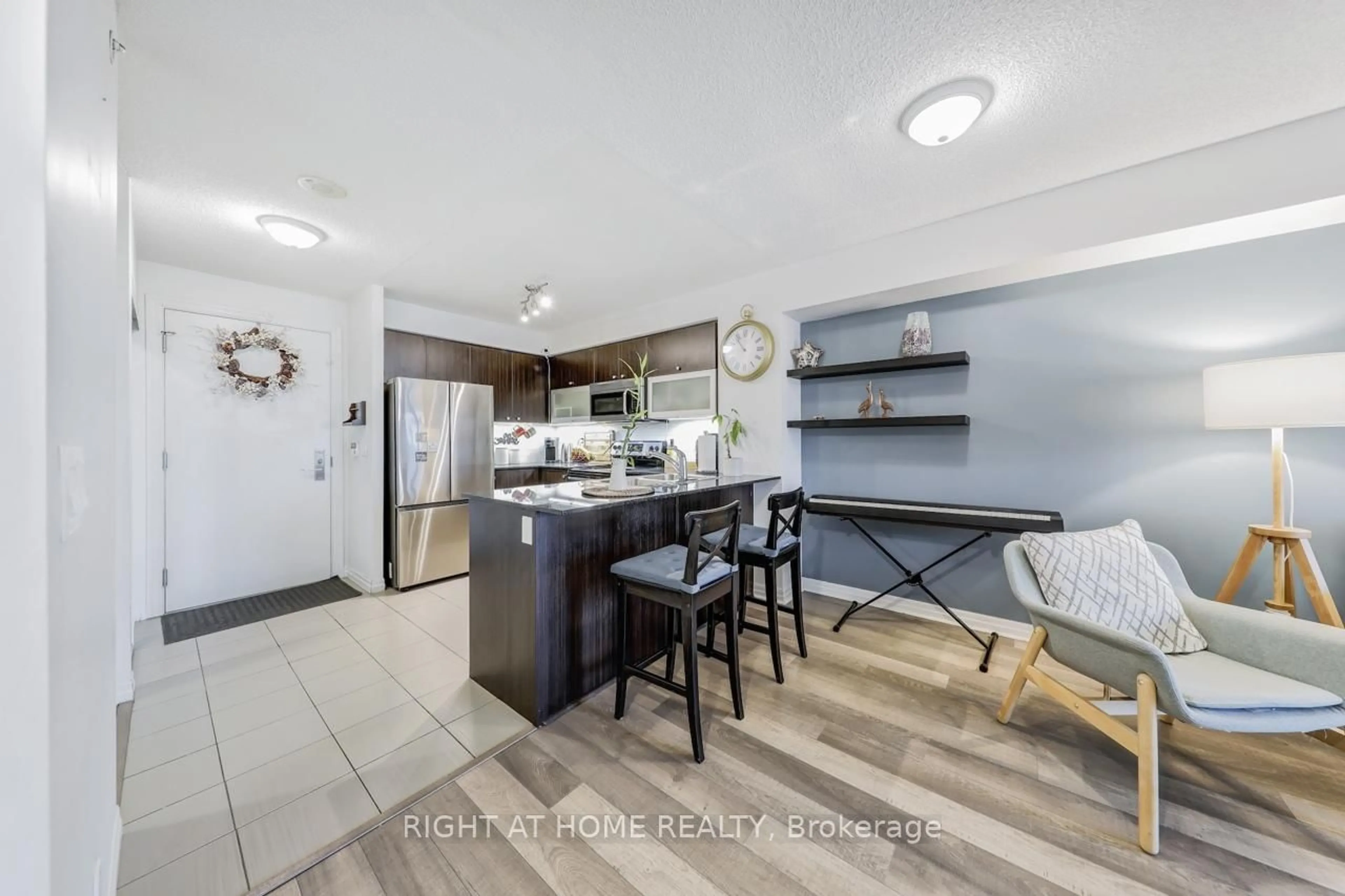 Open concept kitchen, unknown for 275 Yorkland Rd #1408, Toronto Ontario M2J 0B4