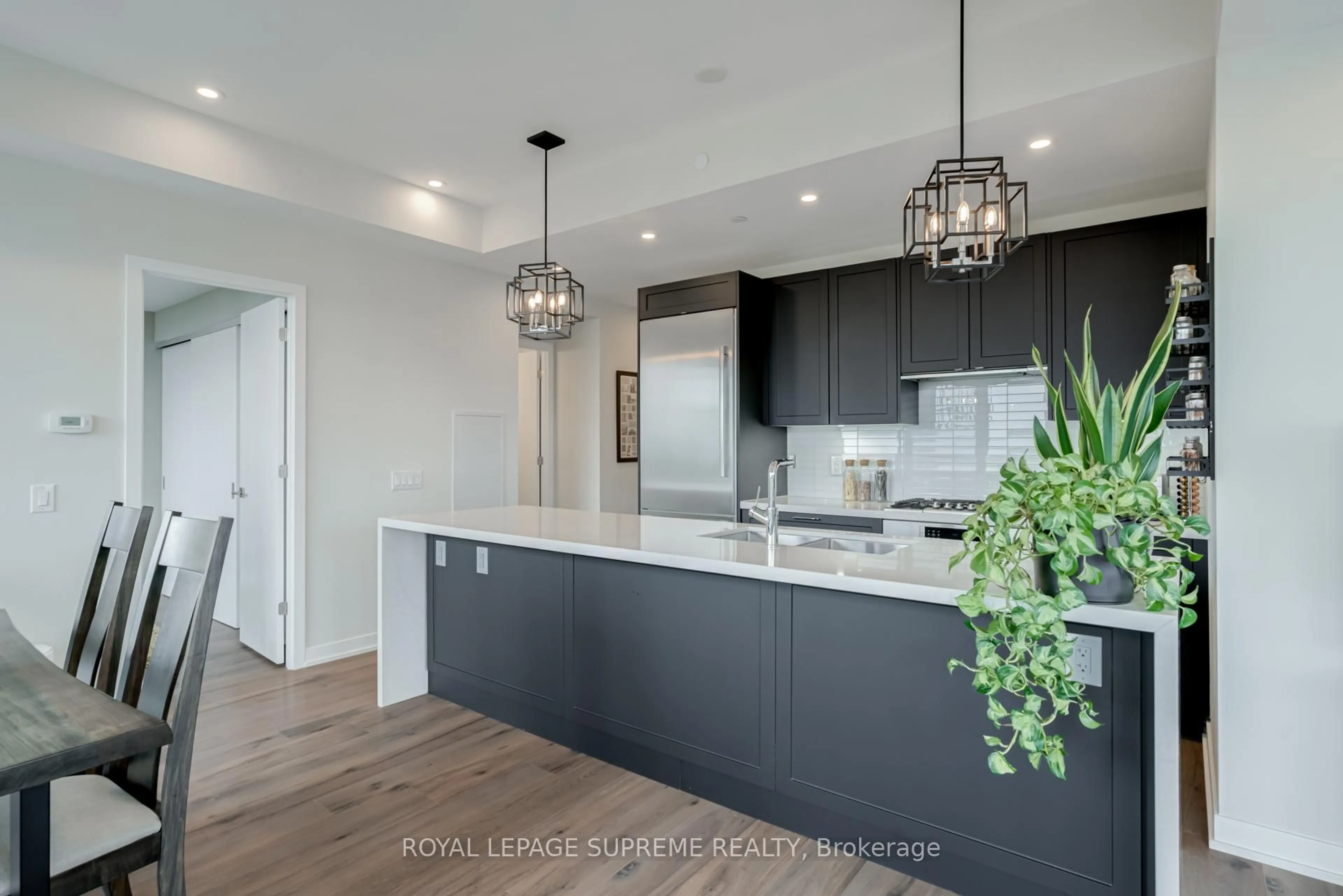 Open concept kitchen, unknown for 55 Ontario St #2406, Toronto Ontario M5A 0T8