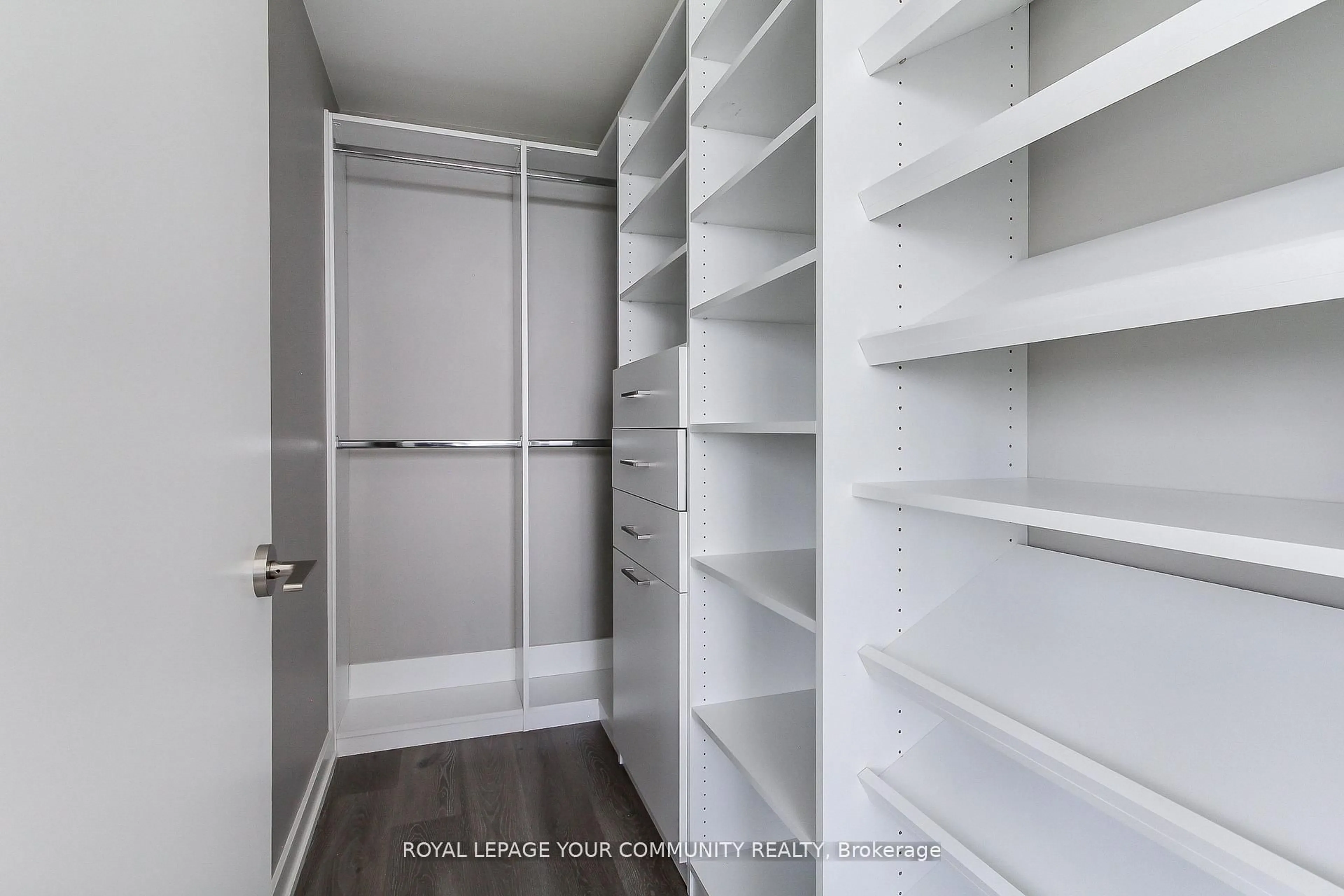 Storage room or clothes room or walk-in closet for 10 Deerlick Crt #2104, Toronto Ontario M3A 0A7