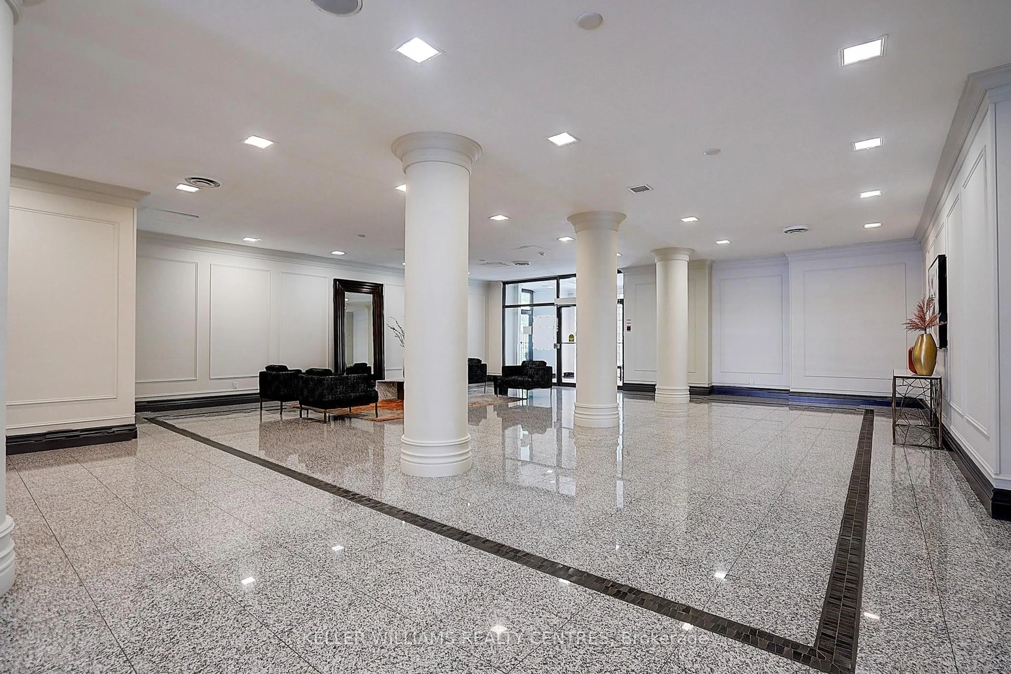Lobby for 7 Bishop Ave #1511, Toronto Ontario M2M 4J4