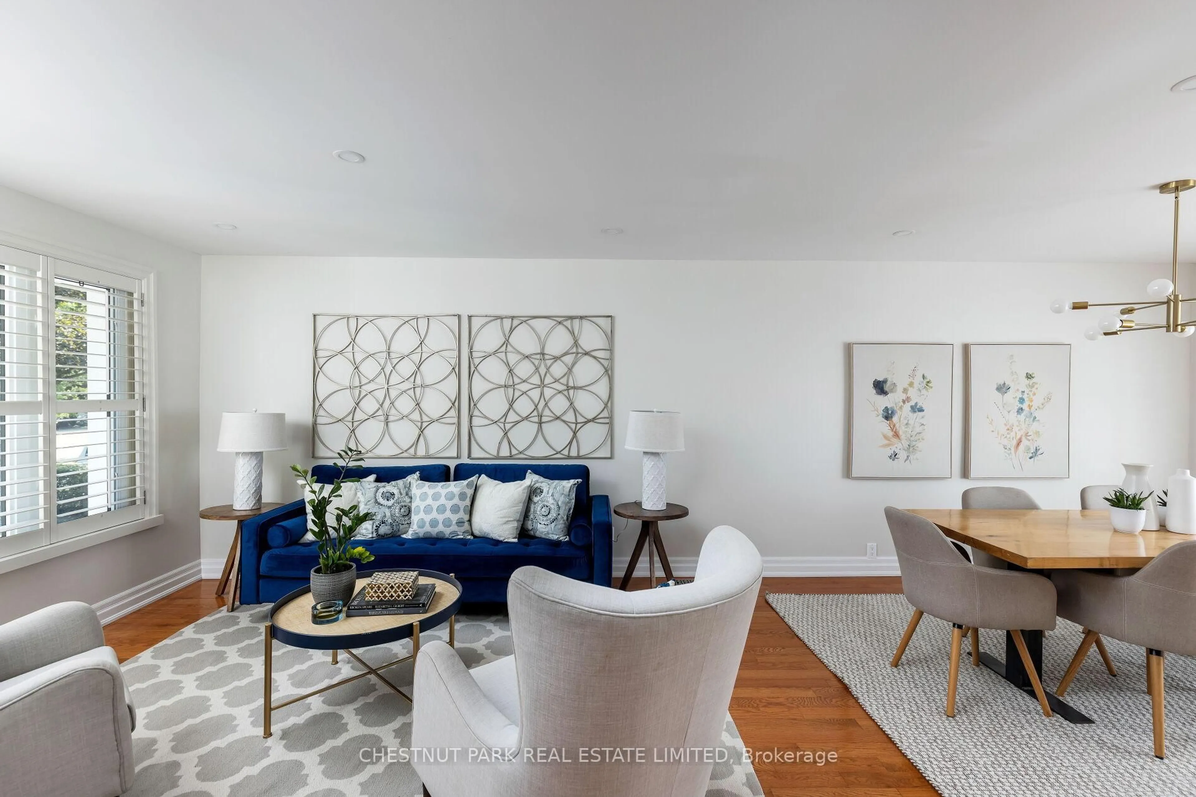 Living room with furniture, unknown for 75 Paperbirch Dr, Toronto Ontario M3C 2E6