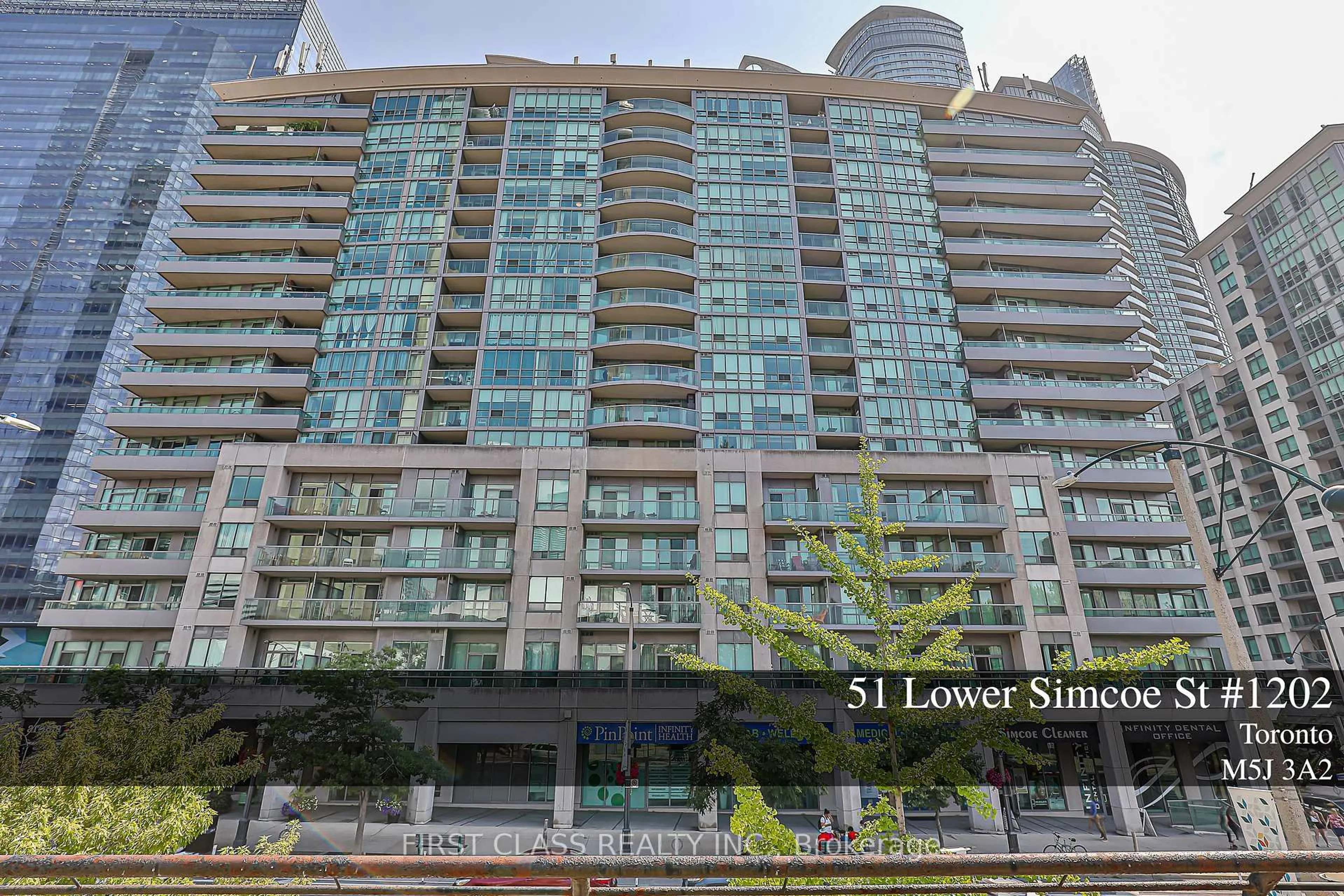 Unknown for 51 Lower Simcoe St #1202, Toronto Ontario M5J 3A2