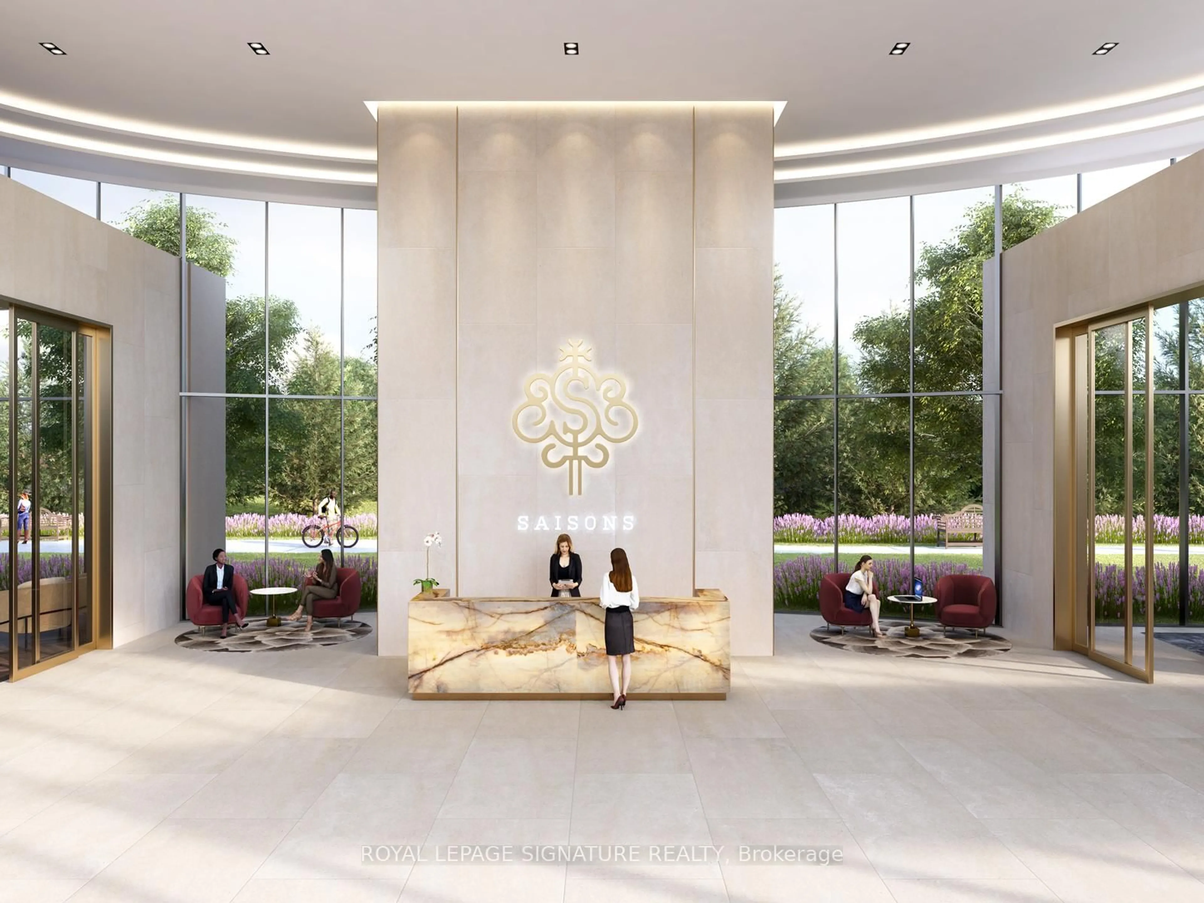 Lobby for 27 Mcmahon Dr #305, Toronto Ontario M2K 0J2