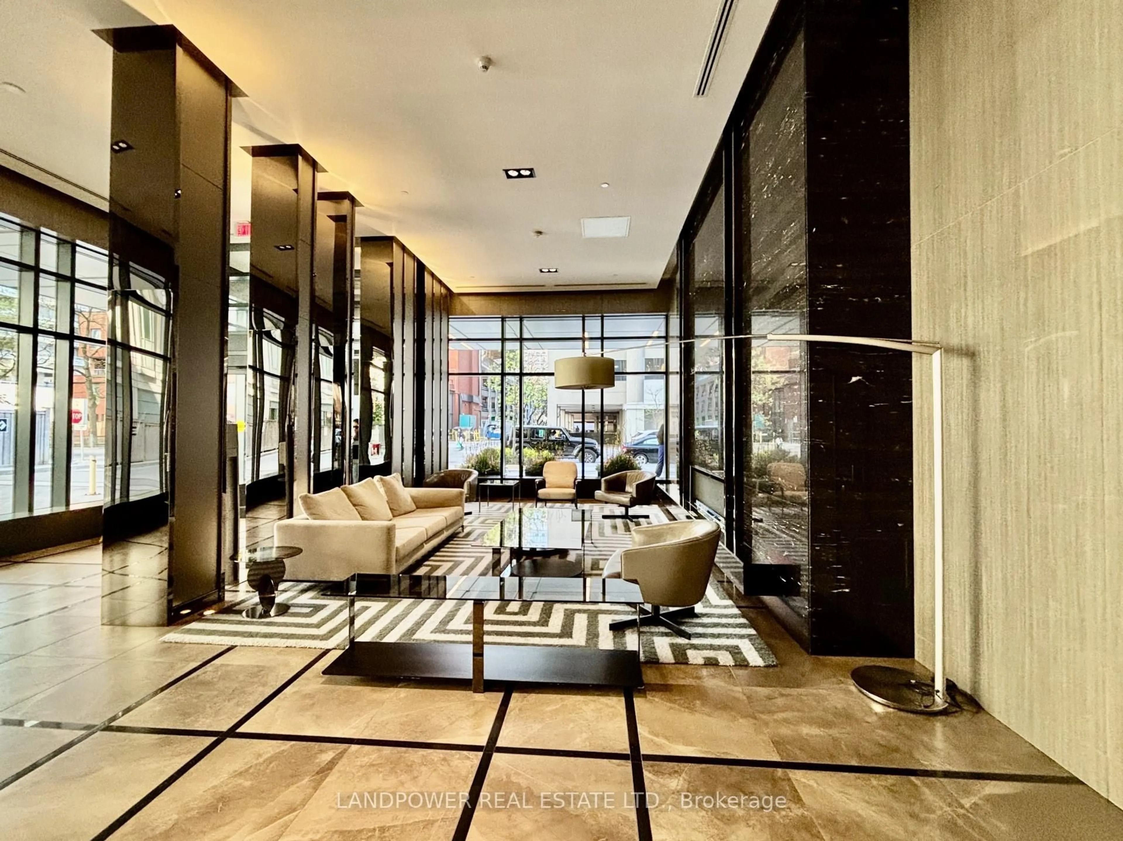 Lobby for 89 Dunfield Ave #1704, Toronto Ontario M4S 0A4
