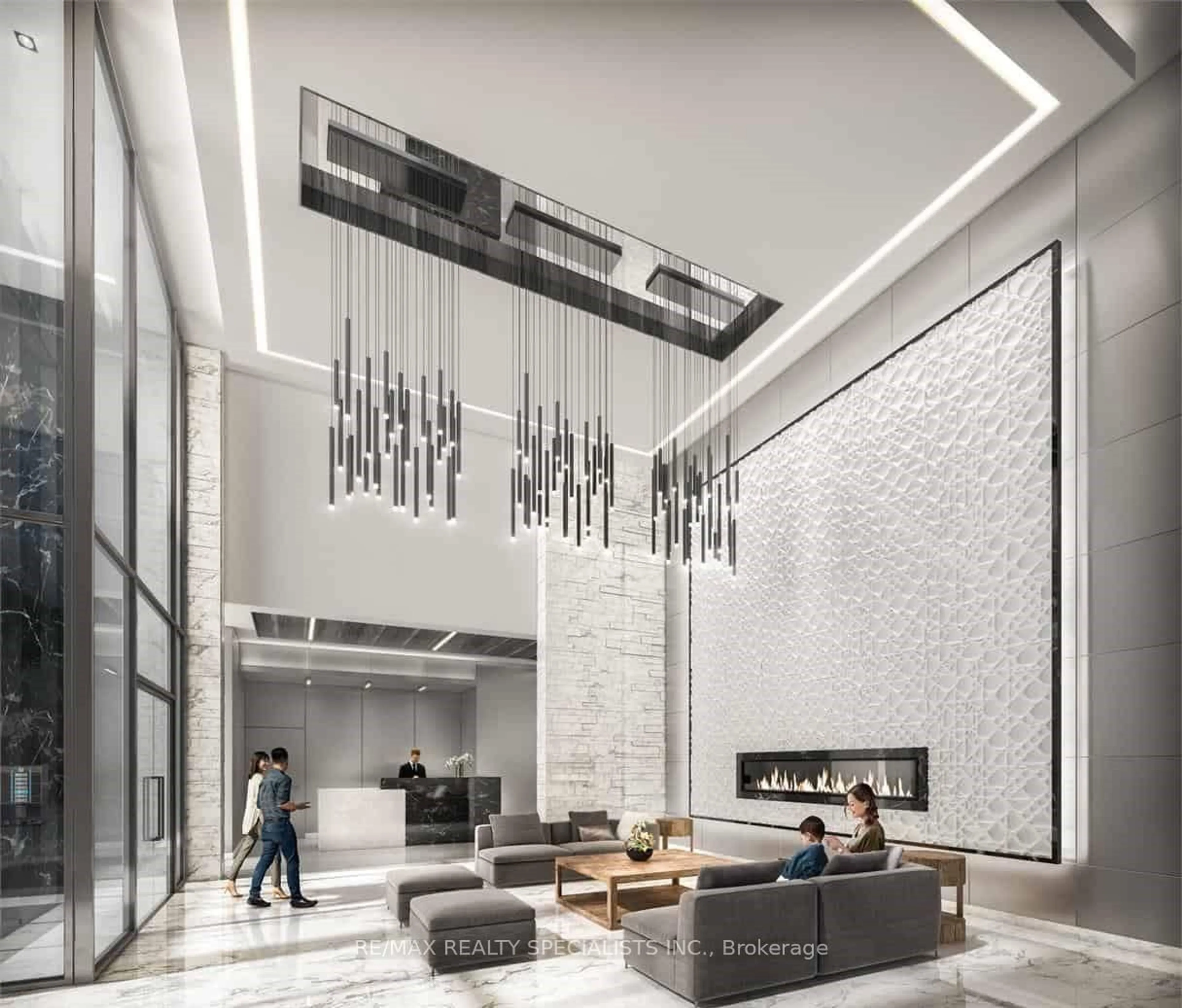 Lobby for 36 Forest Manor Rd #615, Toronto Ontario M2J 0H3