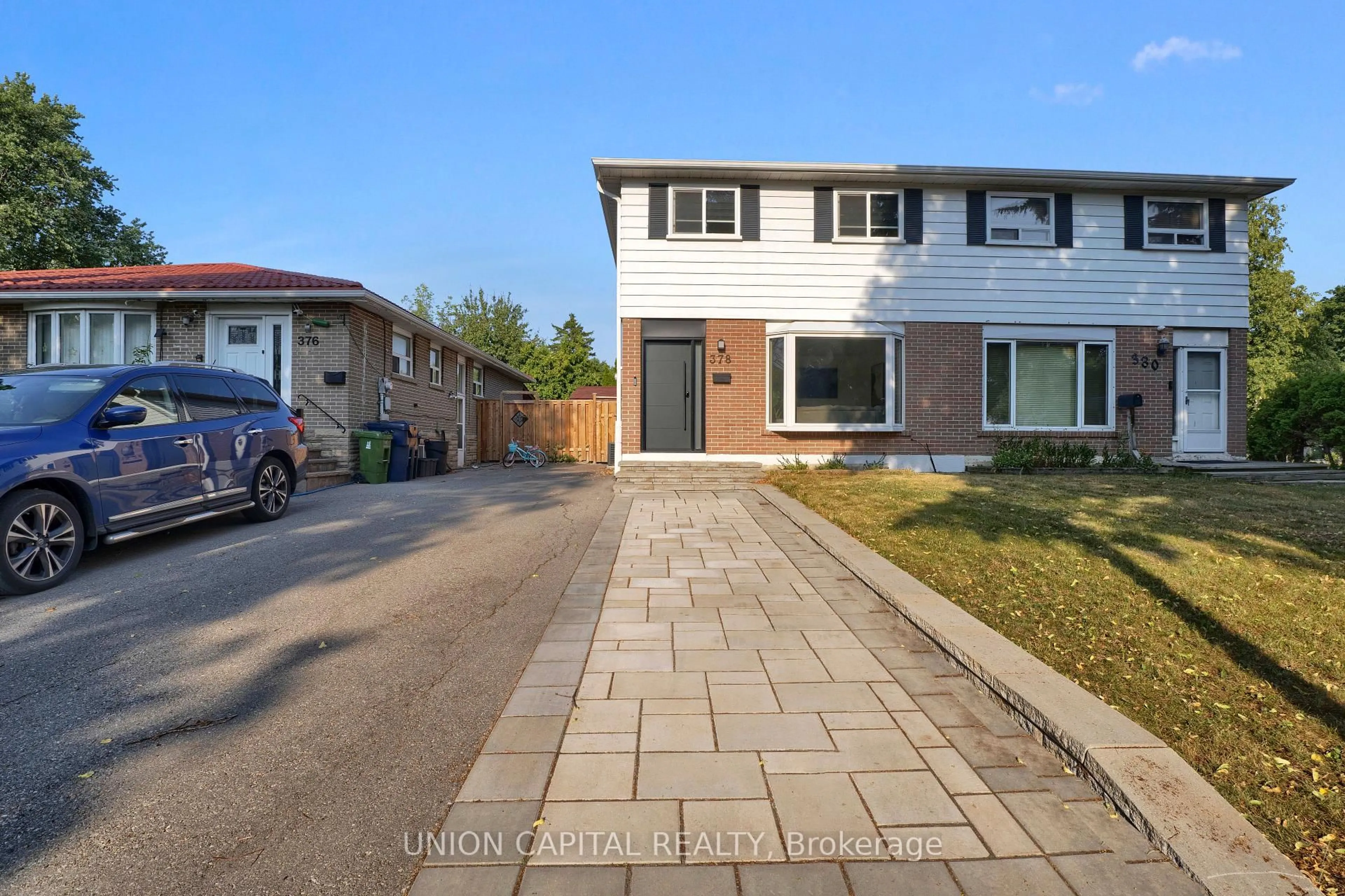 Home with brick exterior material, street for 378 Hollyberry Tr, Toronto Ontario M2H 2P6