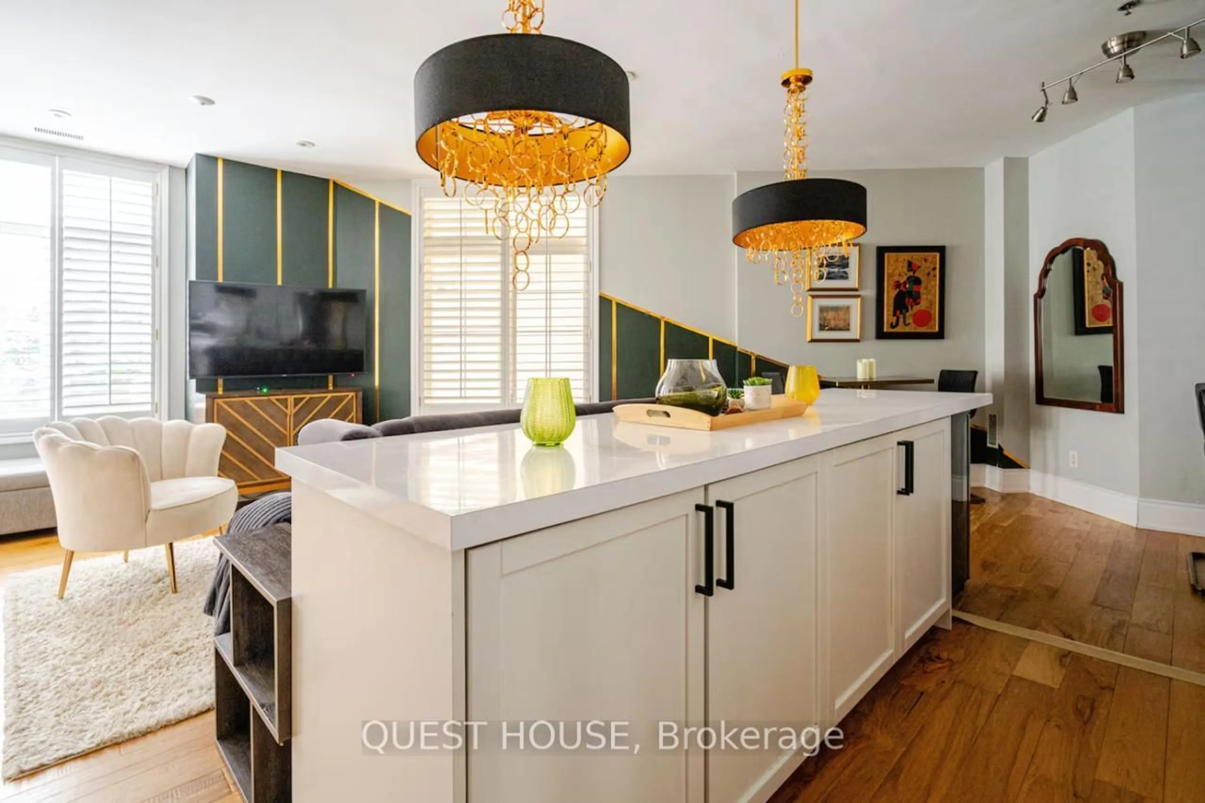 Open concept kitchen, unknown for 78 St Patrick St #150, Toronto Ontario M5T 3K8