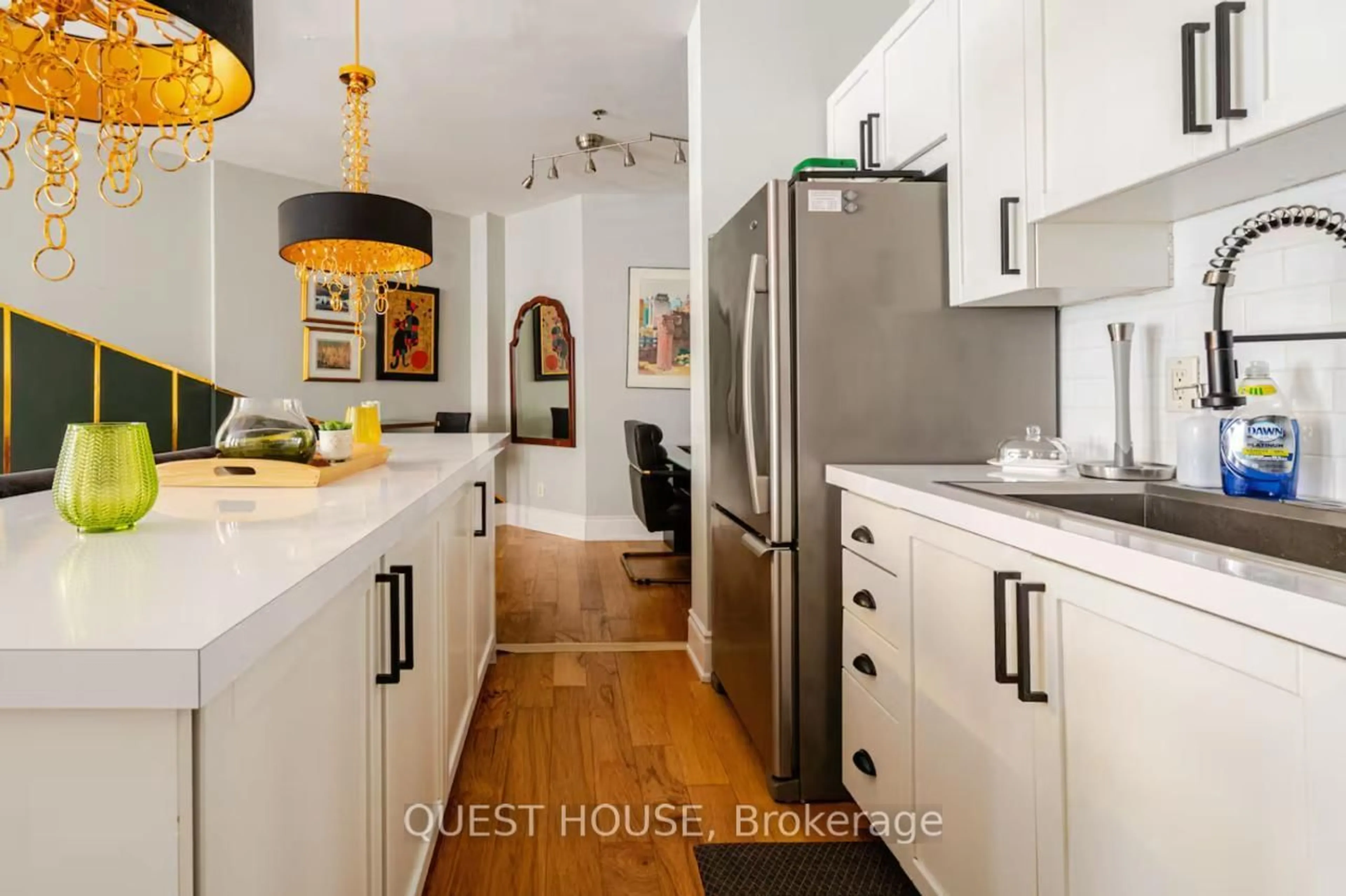 Open concept kitchen, unknown for 78 St Patrick St #150, Toronto Ontario M5T 3K8