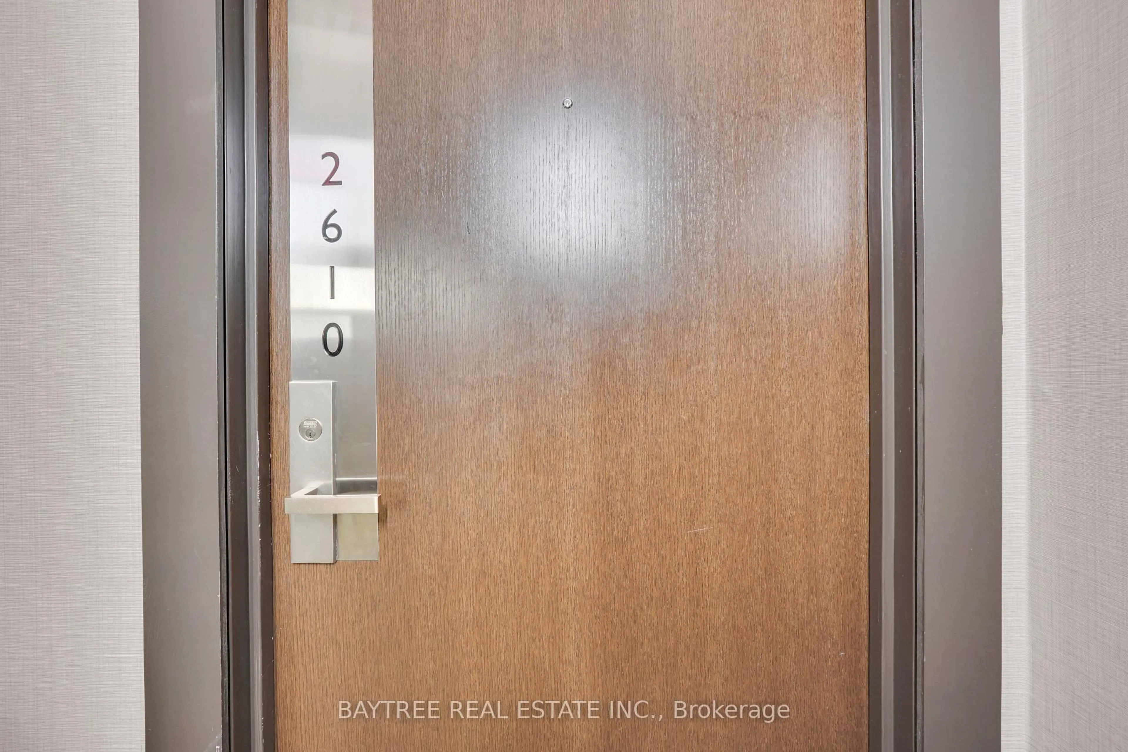 Indoor foyer for 70 Temperance St #2610, Toronto Ontario M5H 0B1