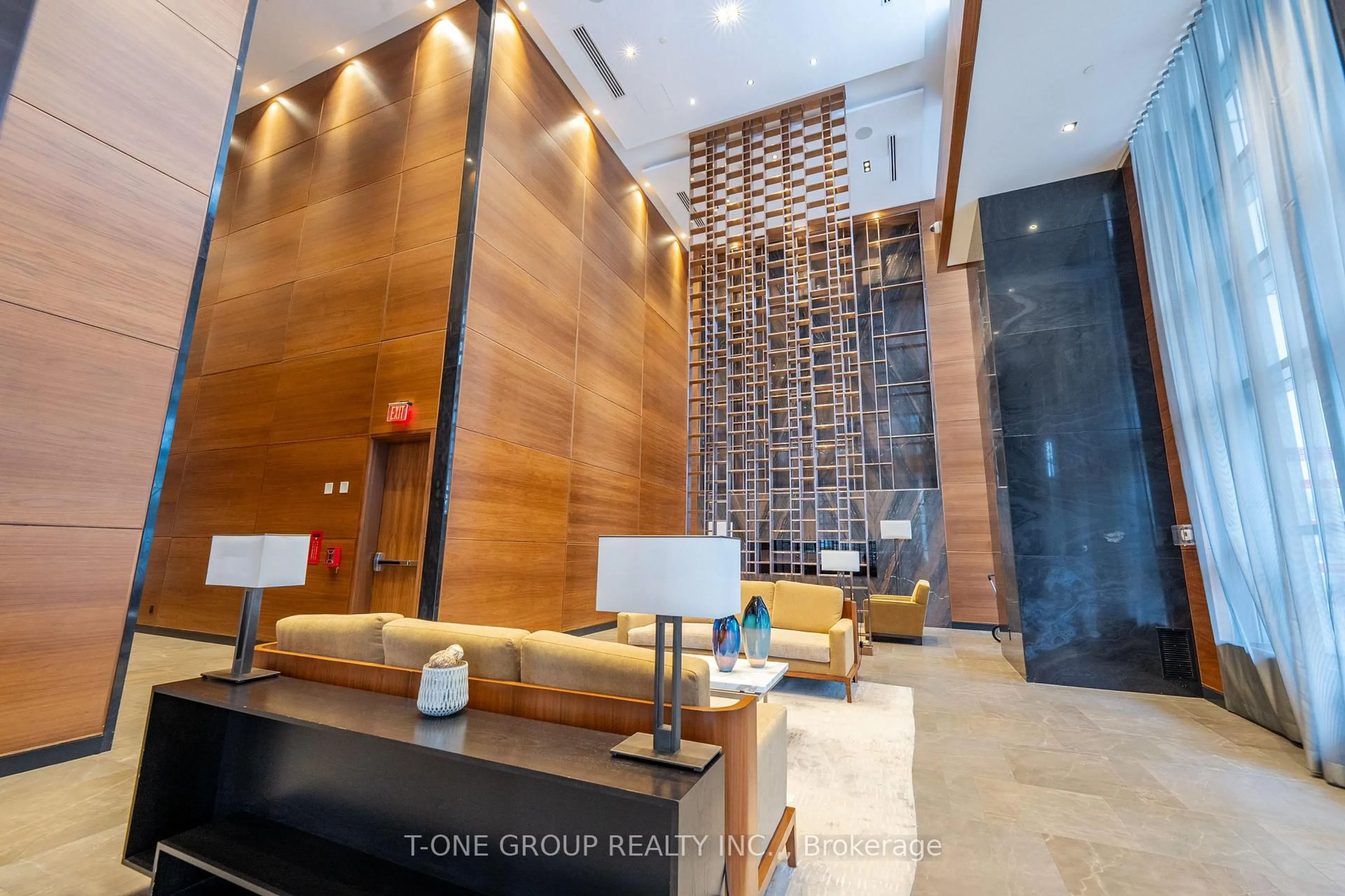 Lobby for 5 Sheppard Ave #4119, Toronto Ontario M2N 2Z8