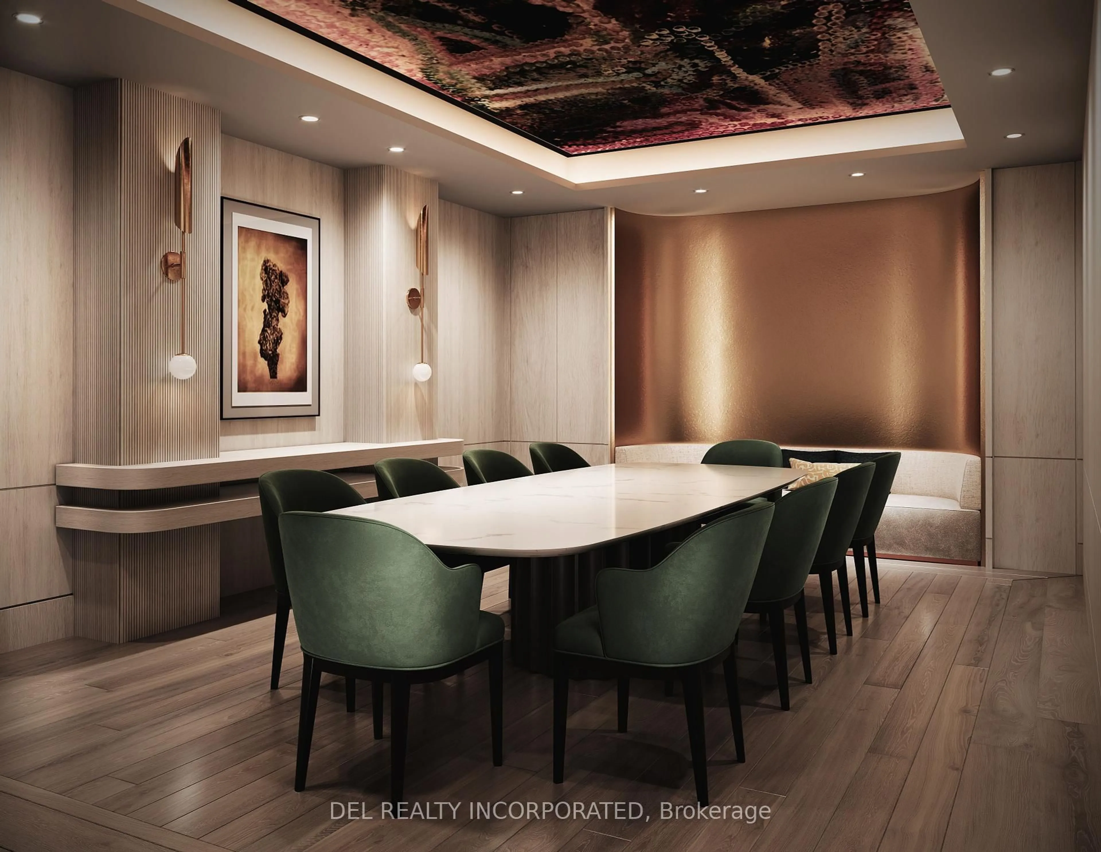Dining room, unknown for 1 Homewood Ave #524, Toronto Ontario A1A 1A1