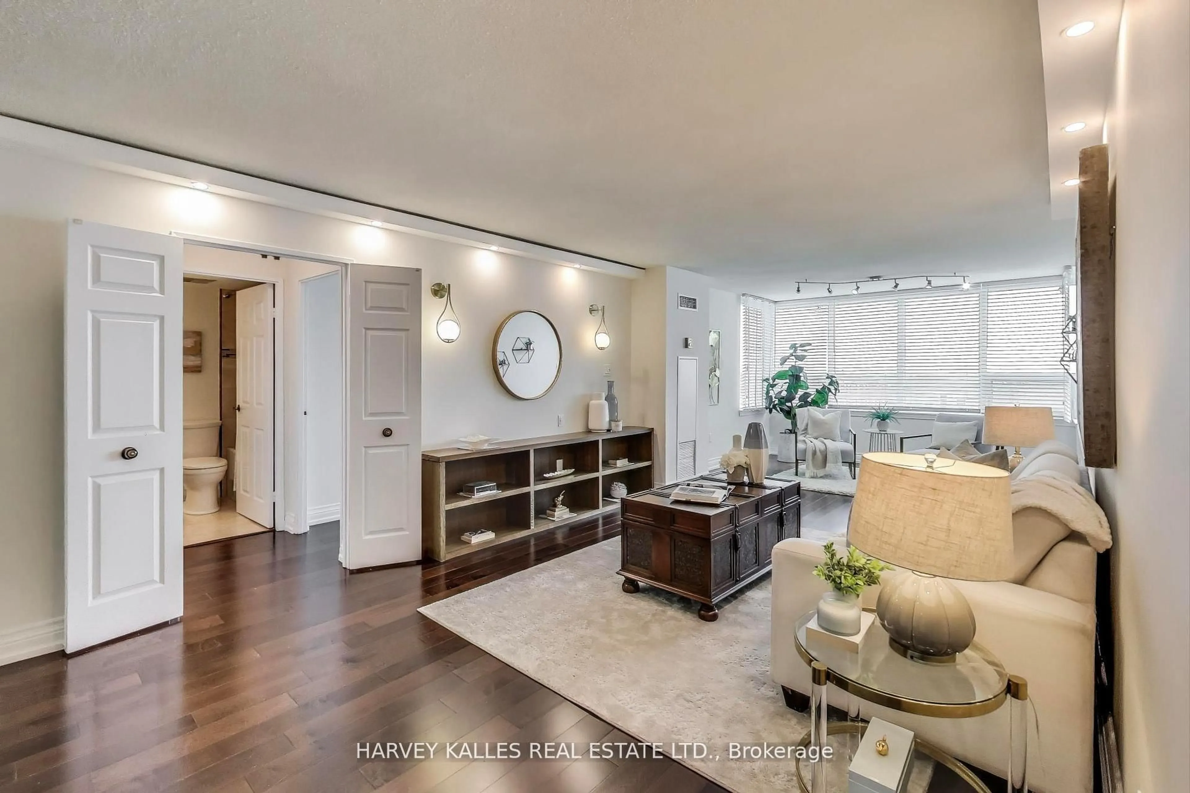 Living room with furniture, unknown for 55 Skymark Dr #902, Toronto Ontario M2H 3N4