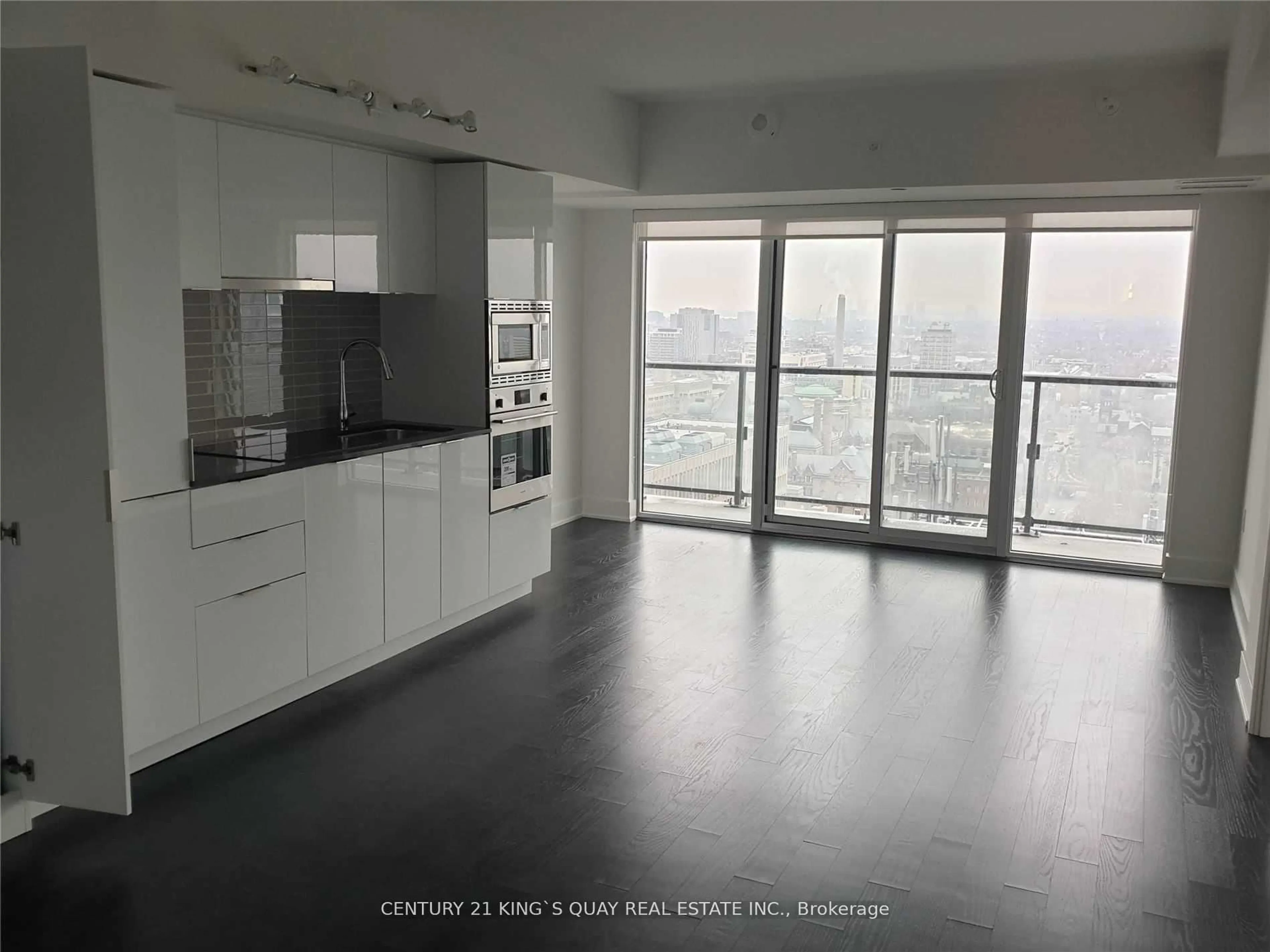 Open concept kitchen, unknown for 955 Bay St #2808, Toronto Ontario M5C 0C6