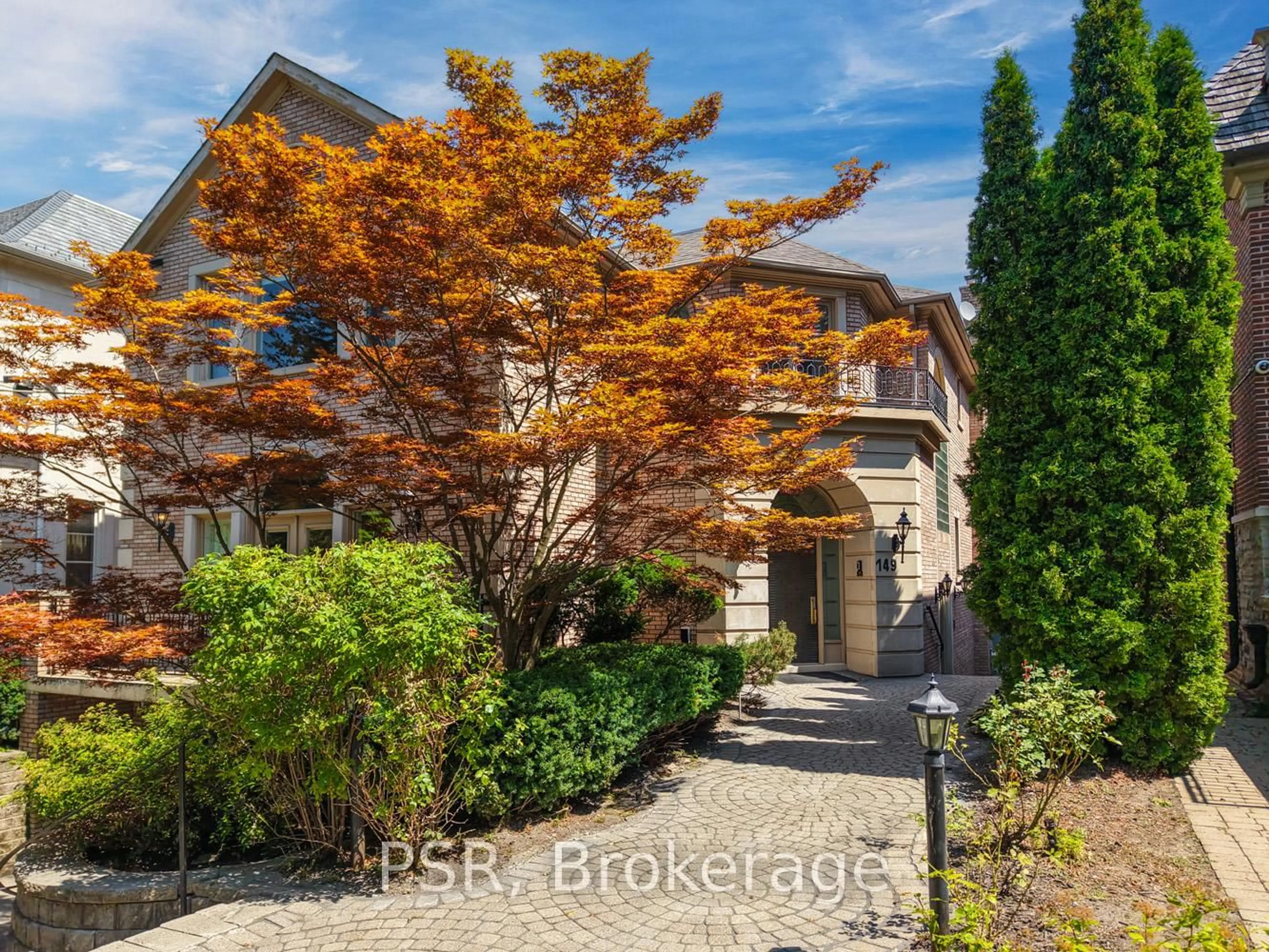 Home with brick exterior material, street for 149 Dunvegan Rd, Toronto Ontario M5P 2N8