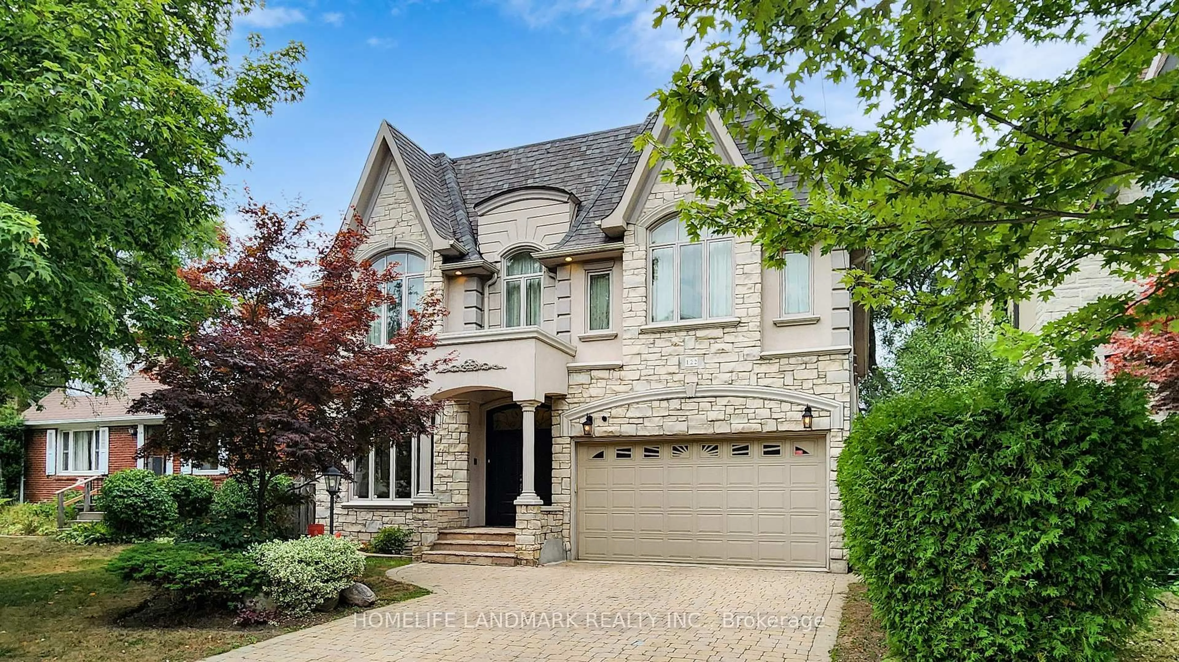 Home with brick exterior material, street for 122 Norton Ave, Toronto Ontario M2N 4A6