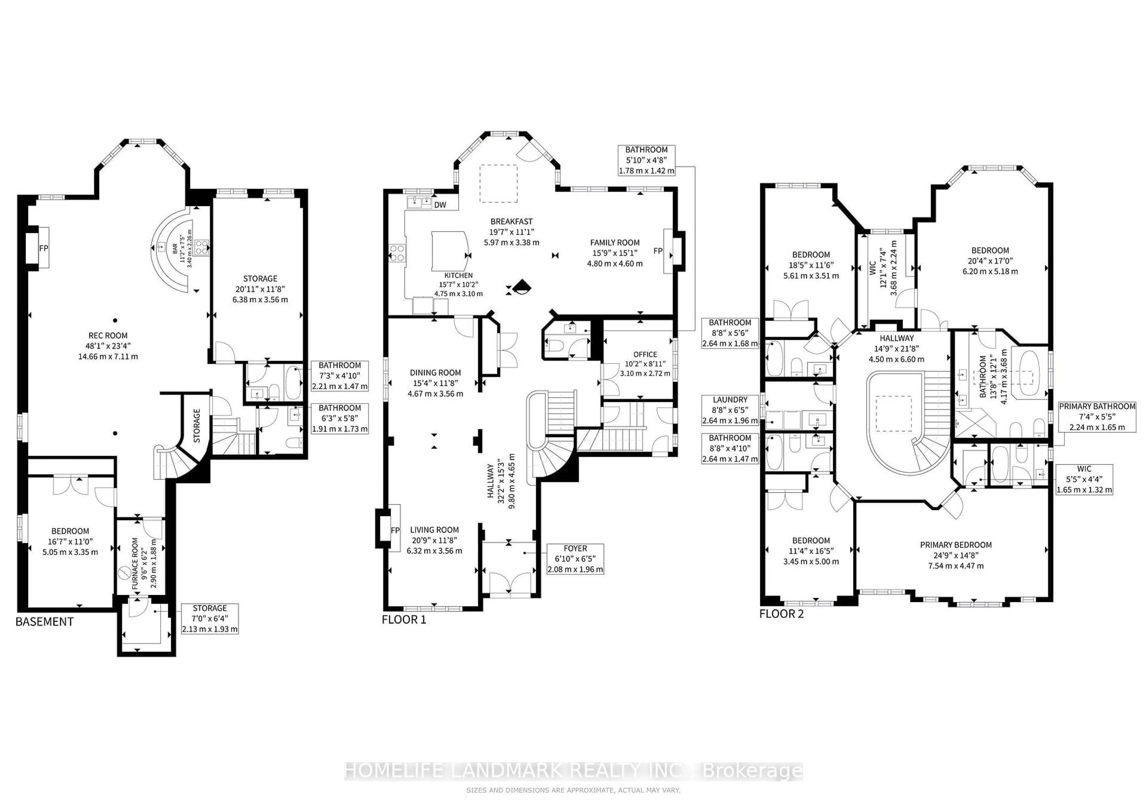 Floor plan for 122 Norton Ave, Toronto Ontario M2N 4A6