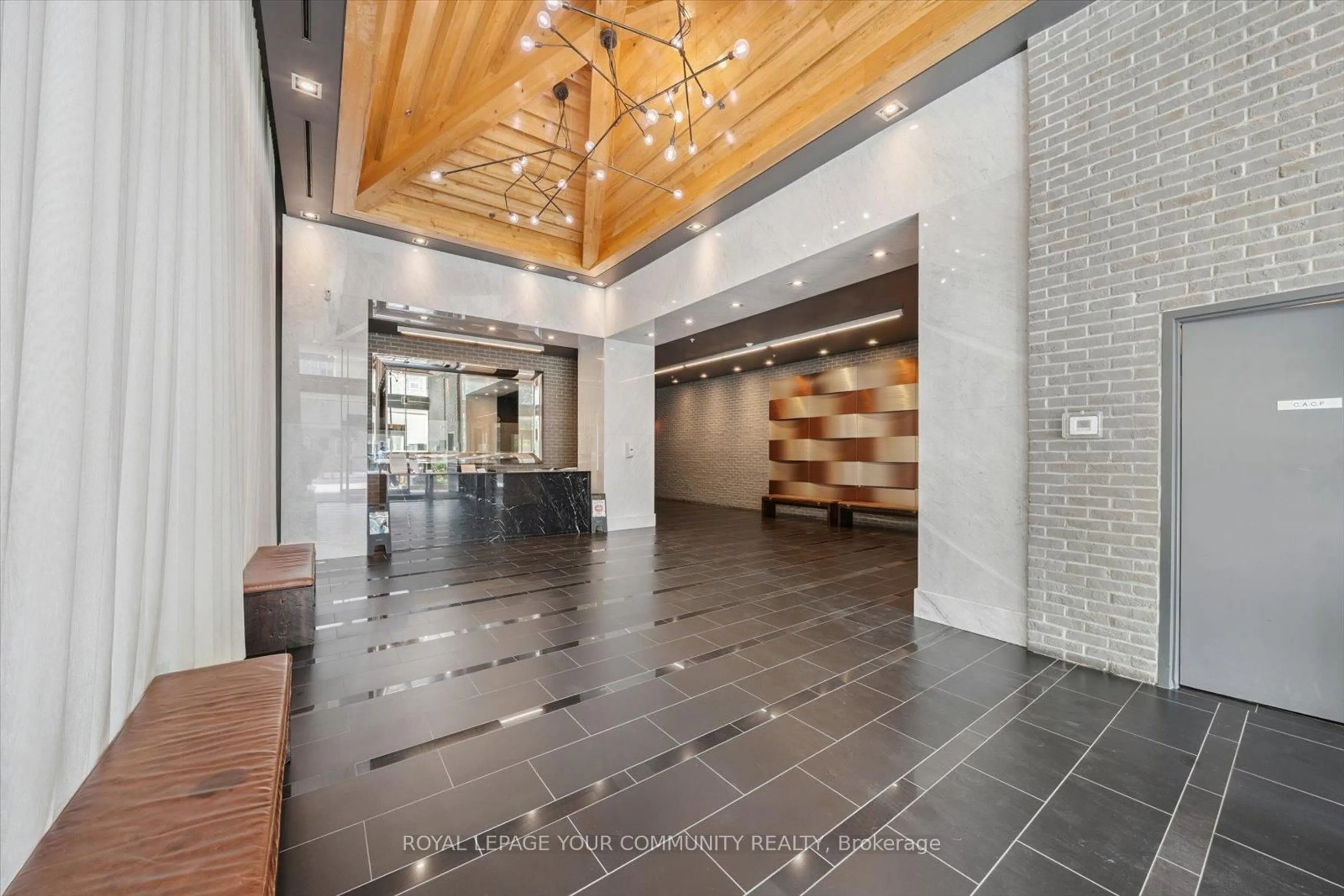 Lobby for 210 Simcoe St #1902, Toronto Ontario M5T 0A9