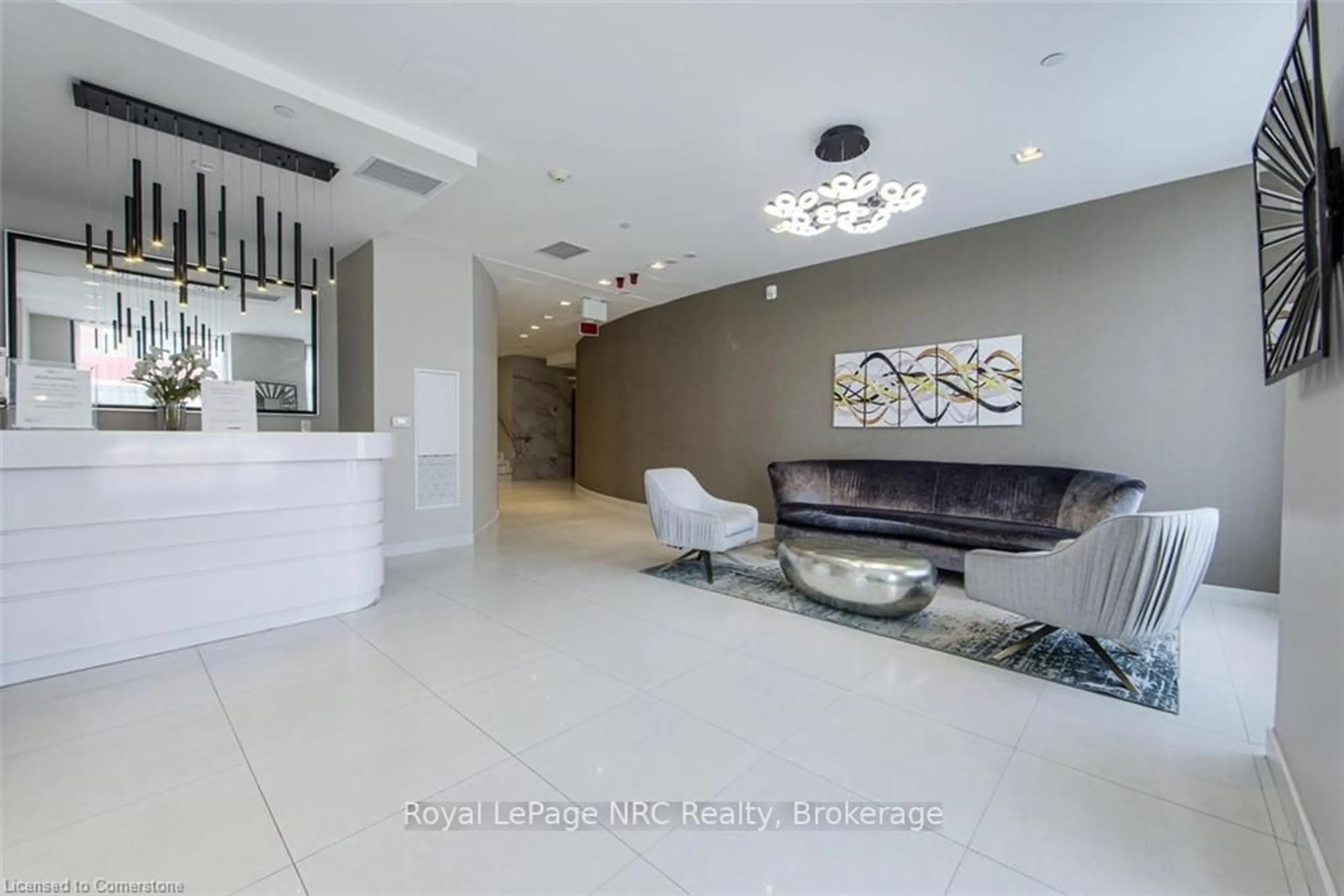 Lobby for 741 Sheppard Ave #609, Toronto Ontario M3H 0C9
