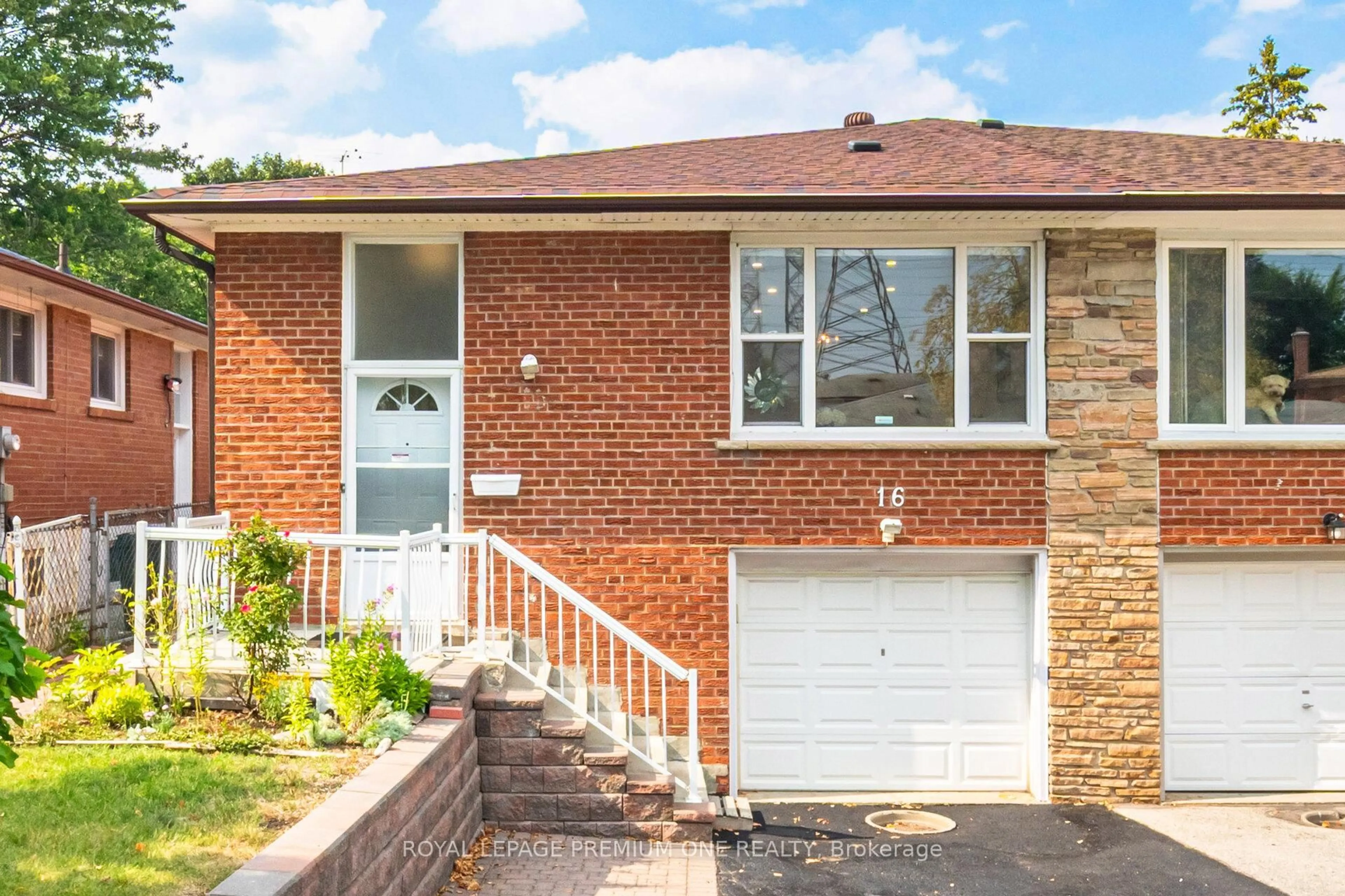 Home with brick exterior material, street for 16 Reiber Cres, Toronto Ontario M2H 1C4