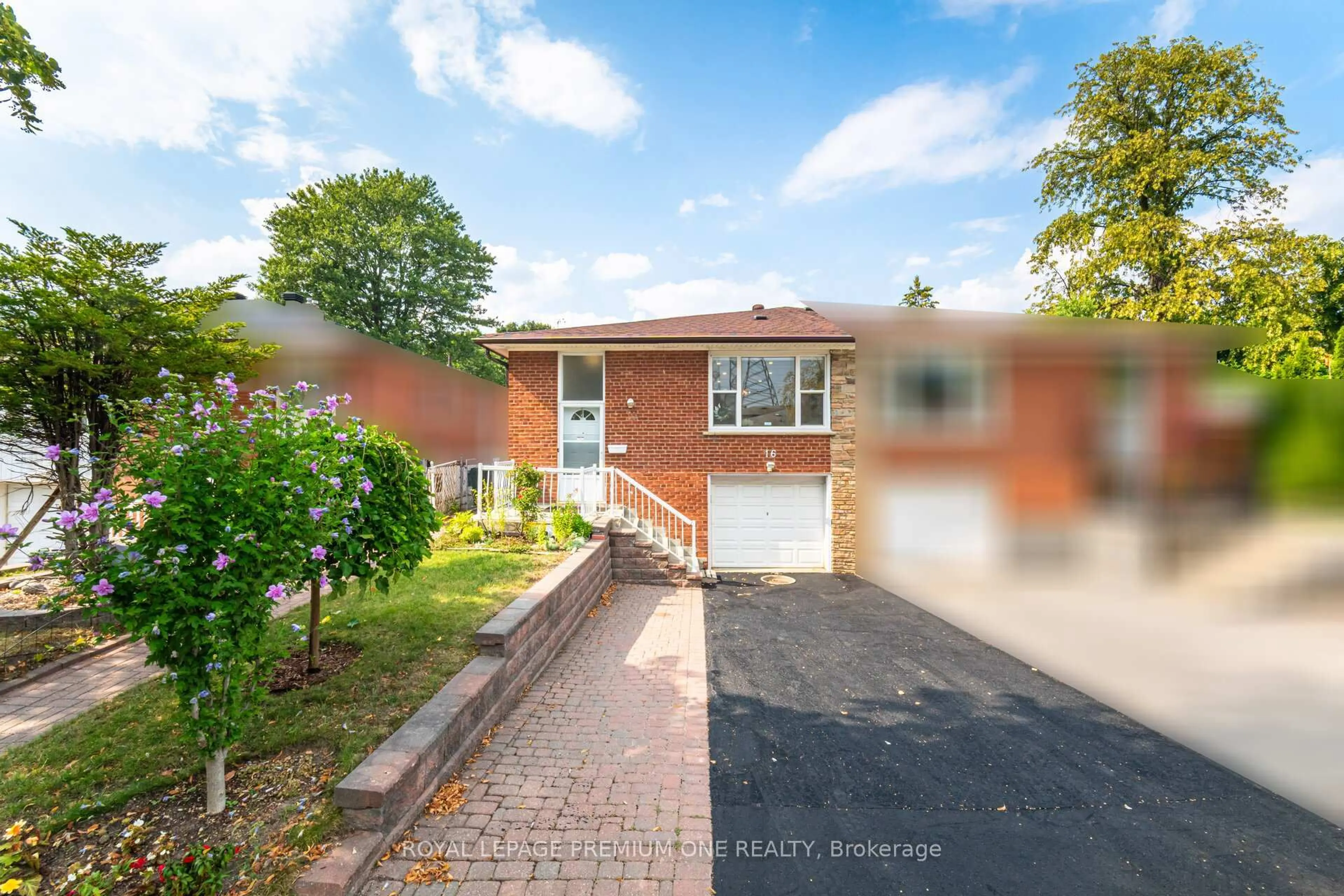 Home with brick exterior material, street for 16 Reiber Cres, Toronto Ontario M2H 1C4