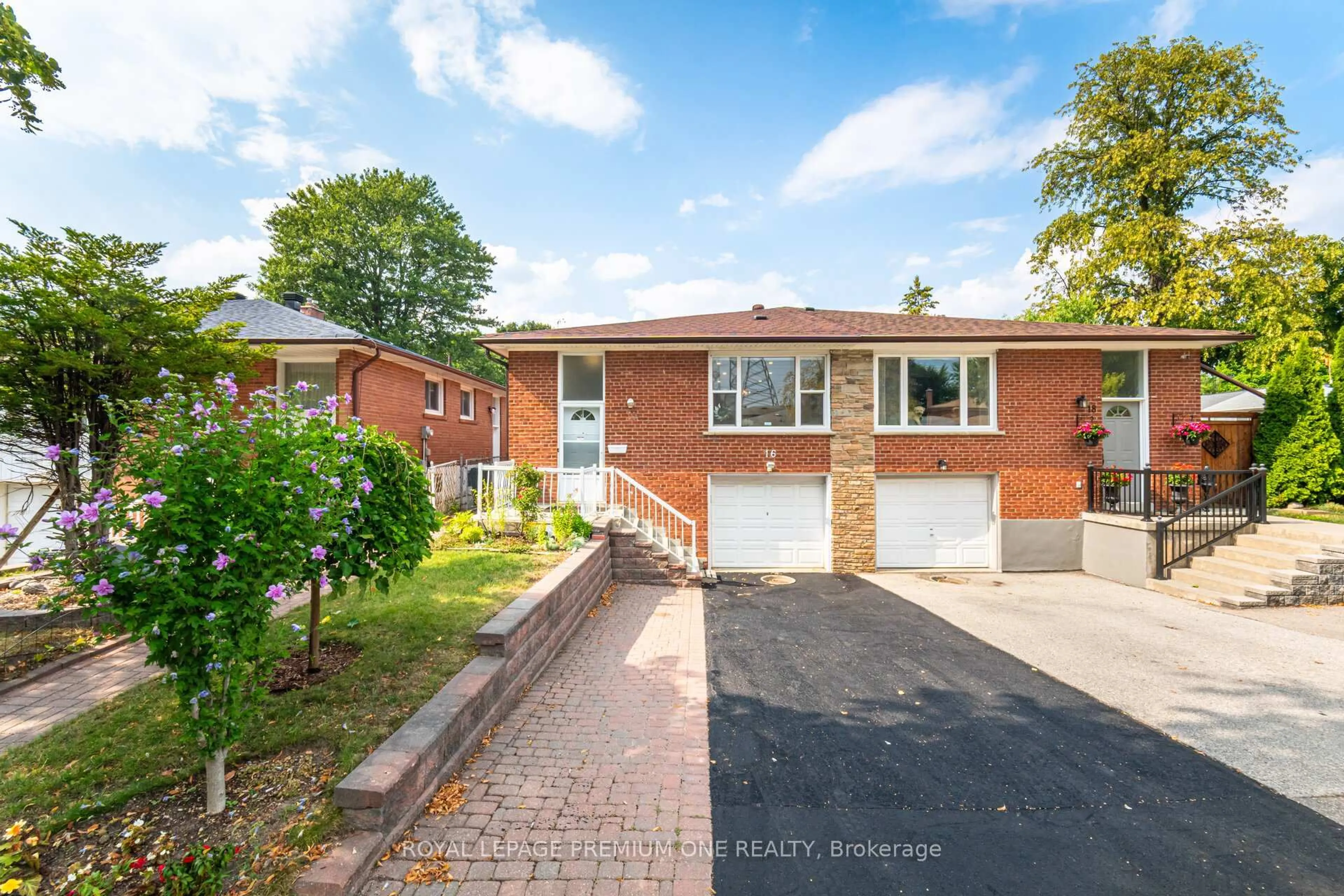 Home with brick exterior material, street for 16 Reiber Cres, Toronto Ontario M2H 1C4