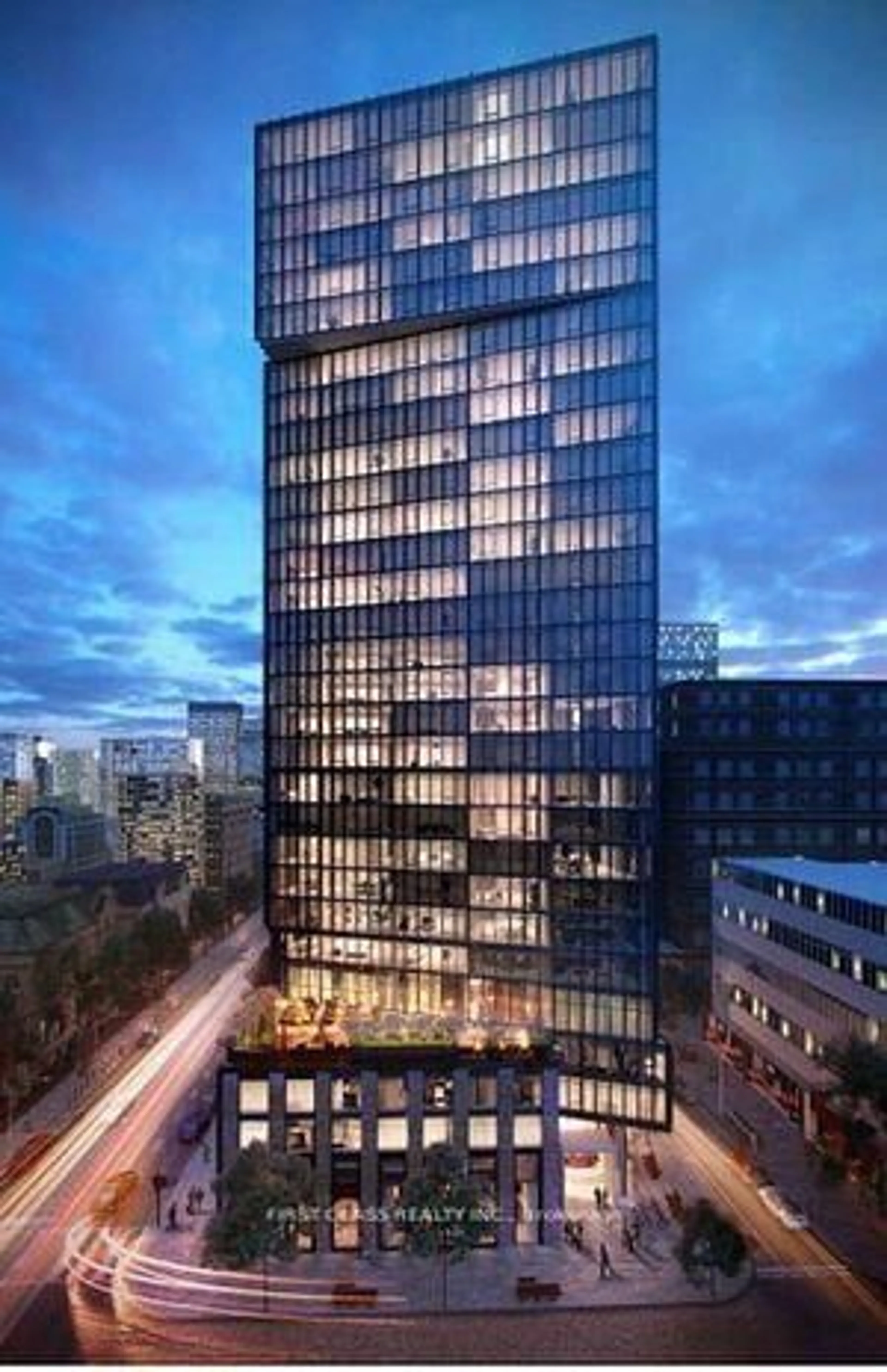 Indoor foyer for 60 Shuter St #1810, Toronto Ontario M5B 1A8