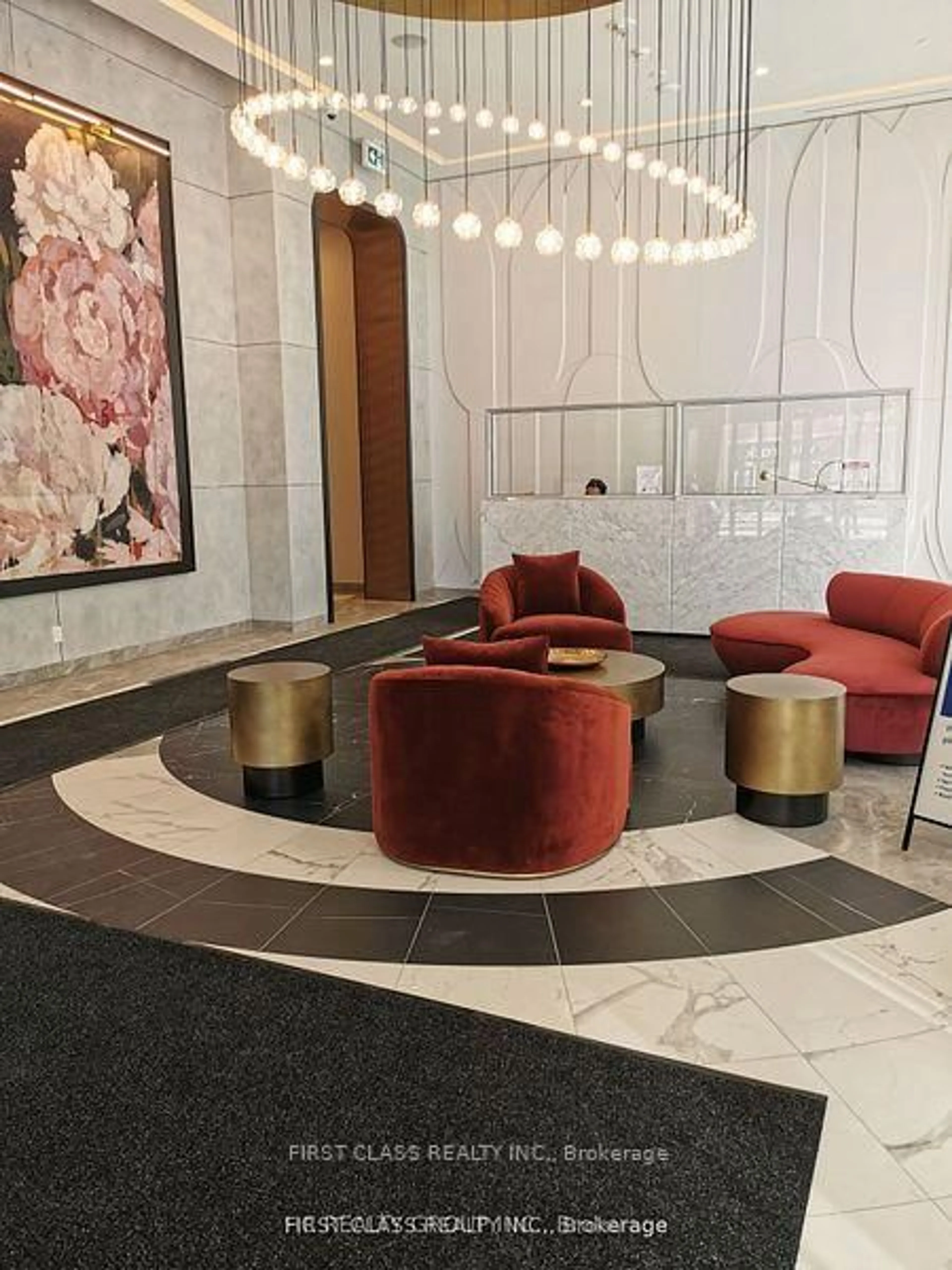 Lobby for 60 Shuter St #1810, Toronto Ontario M5B 1A8