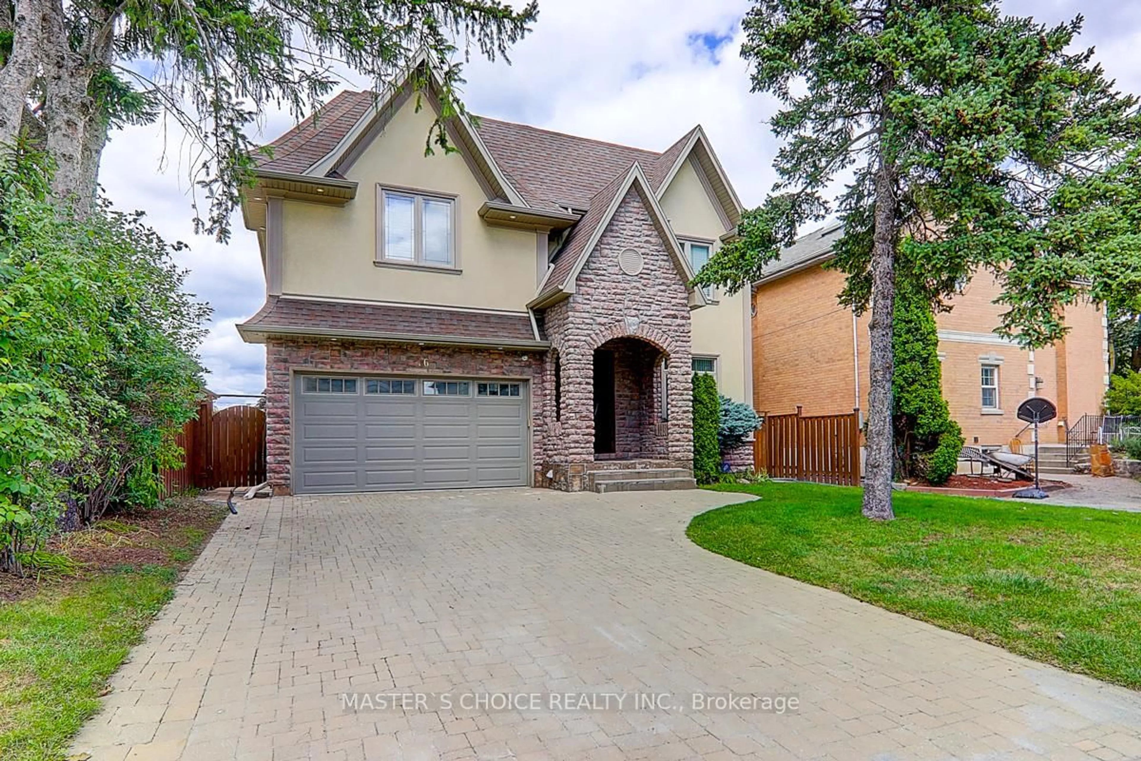 Home with brick exterior material, street for 6 Terrace Ave, Toronto Ontario M2R 1E9