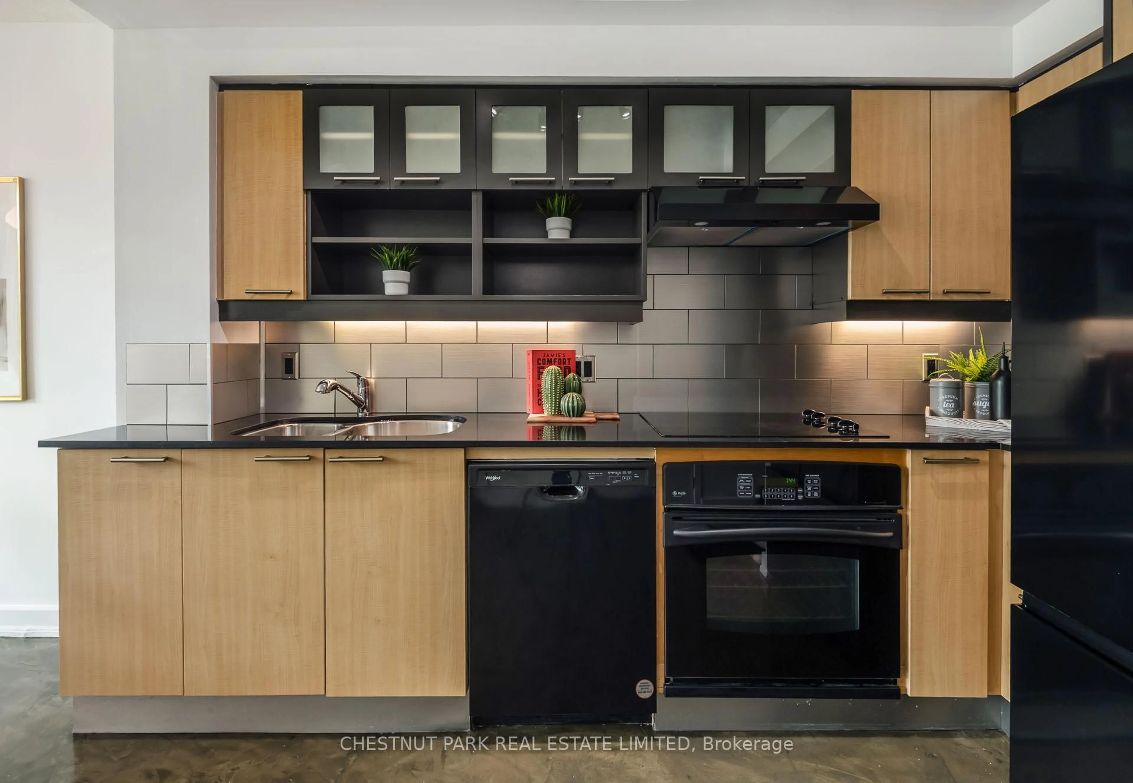 Standard kitchen, unknown for 36 Blue Jays Way #917, Toronto Ontario M5V 3T3