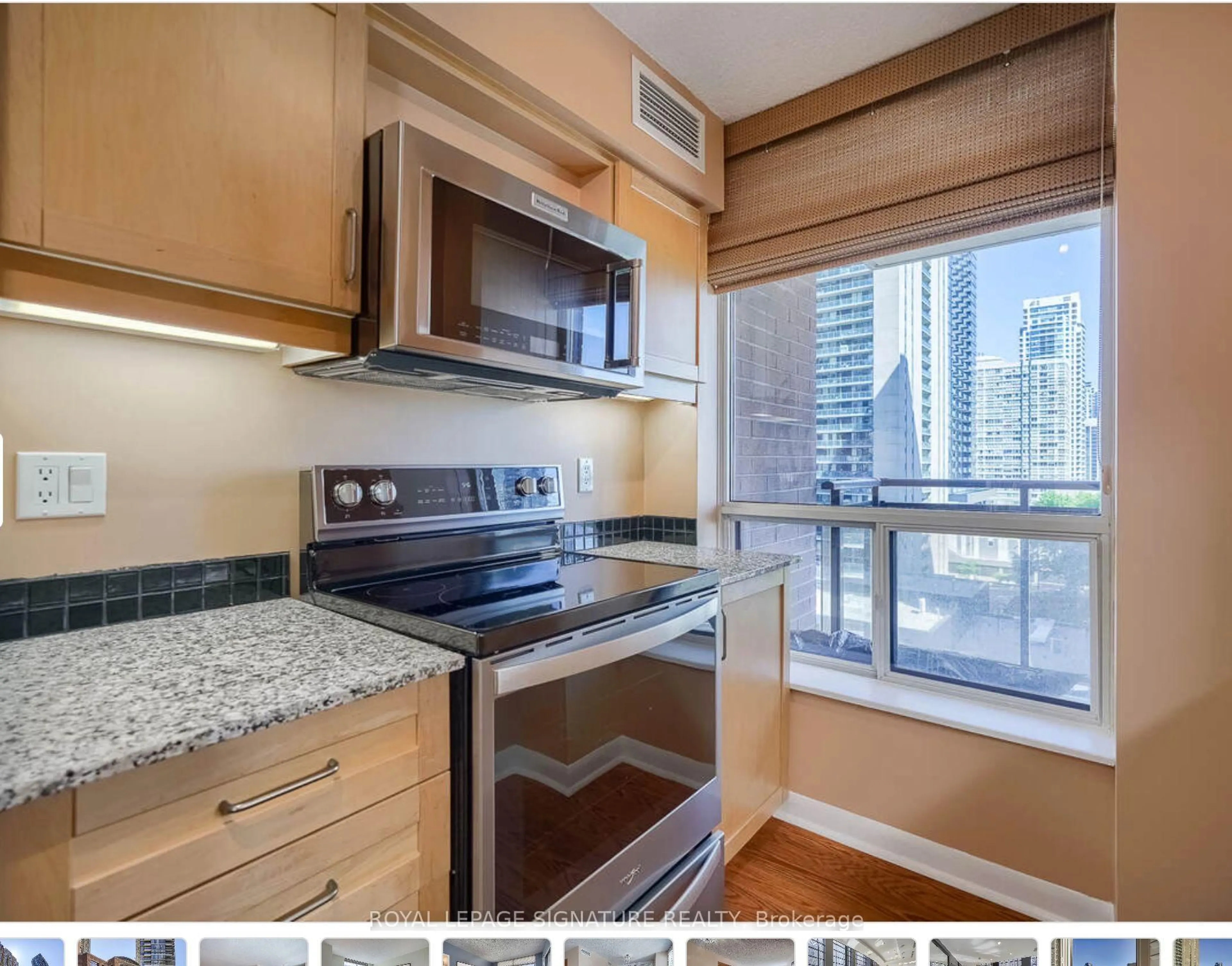Standard kitchen, unknown for 33 Sheppard Ave #910, Toronto Ontario M2N 7K1