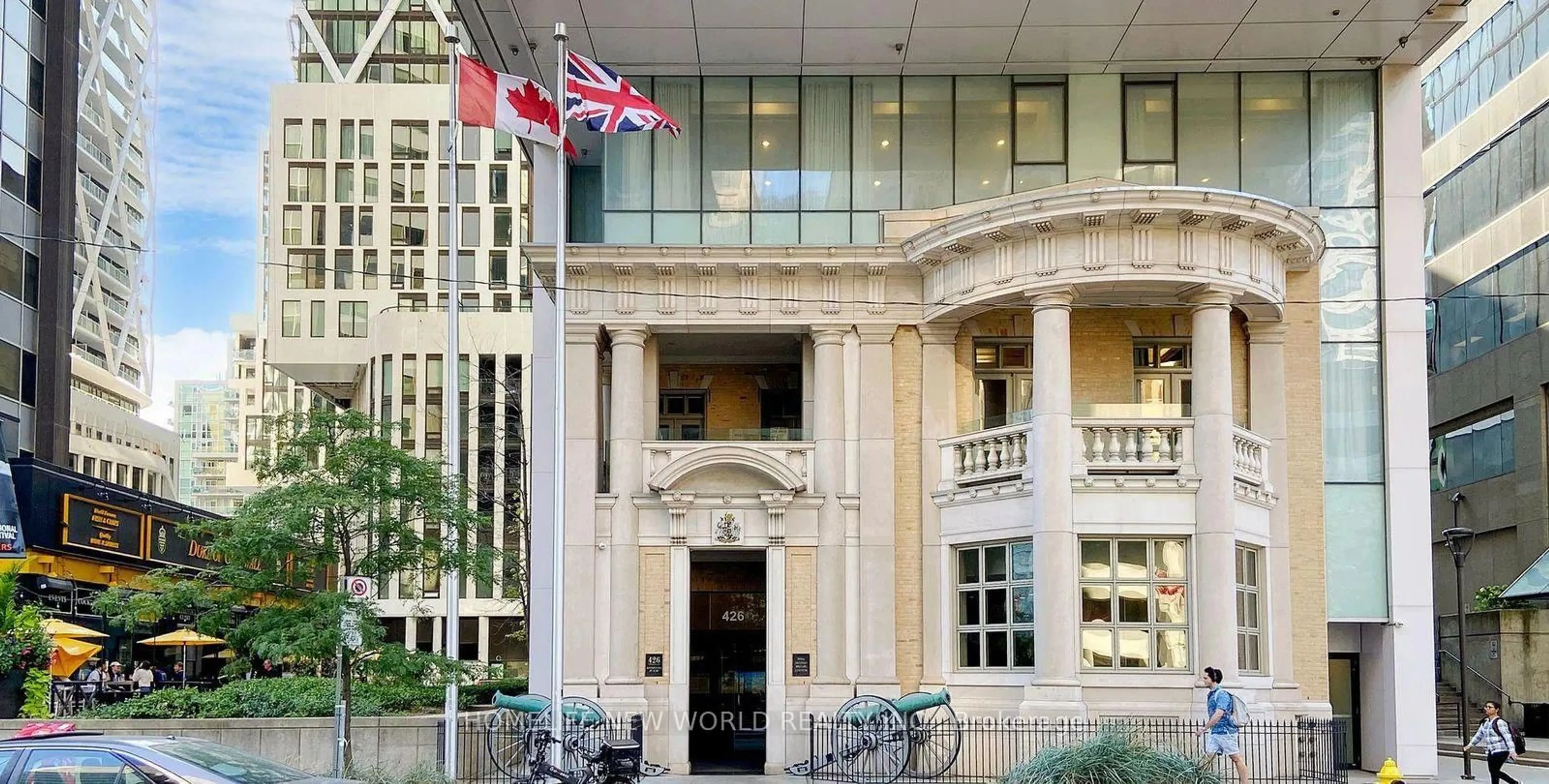 Lobby for 426 University Ave #3909, Toronto Ontario M5G 1S9