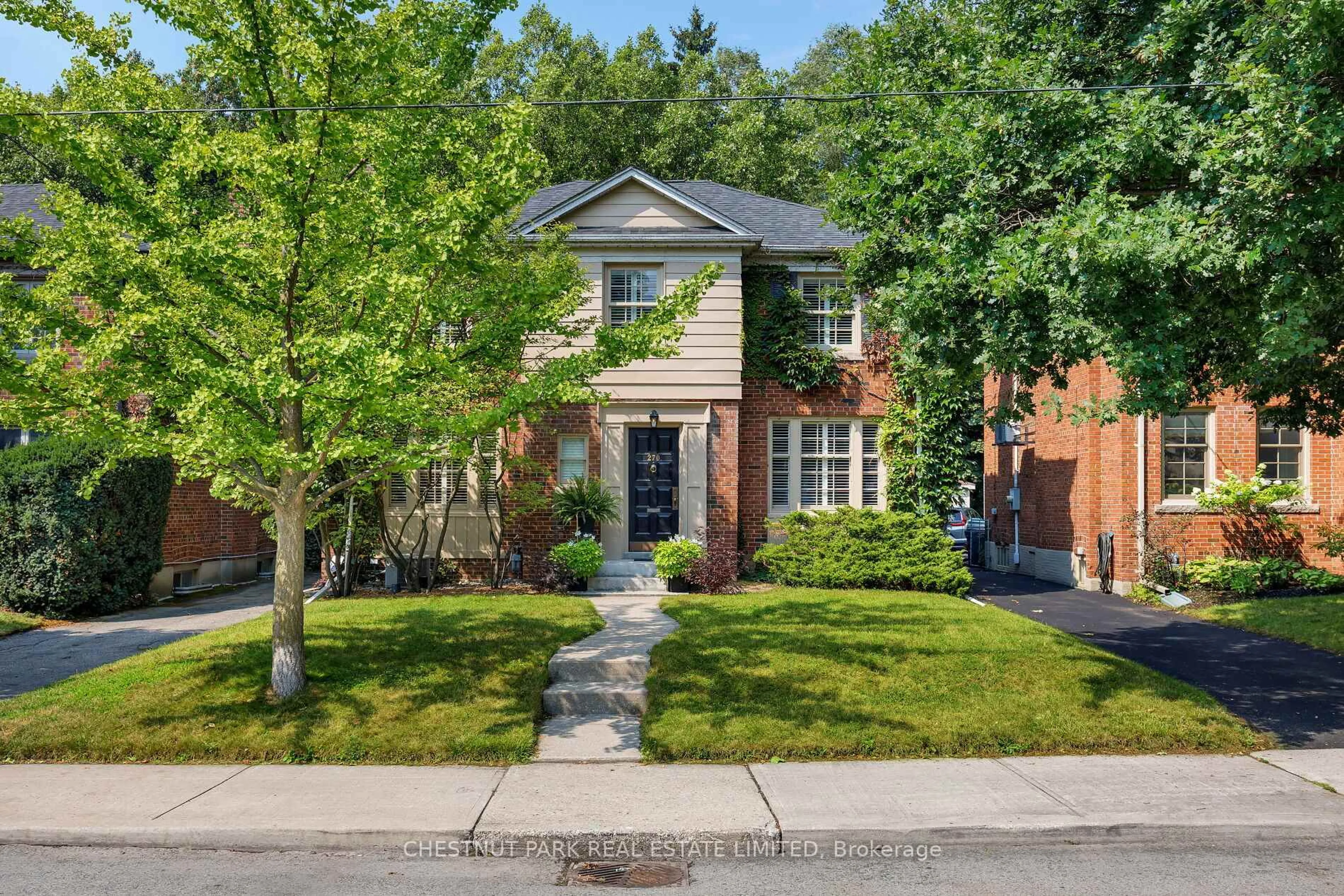 Home with brick exterior material, street for 270 Oriole Pkwy, Toronto Ontario M5P 2H3