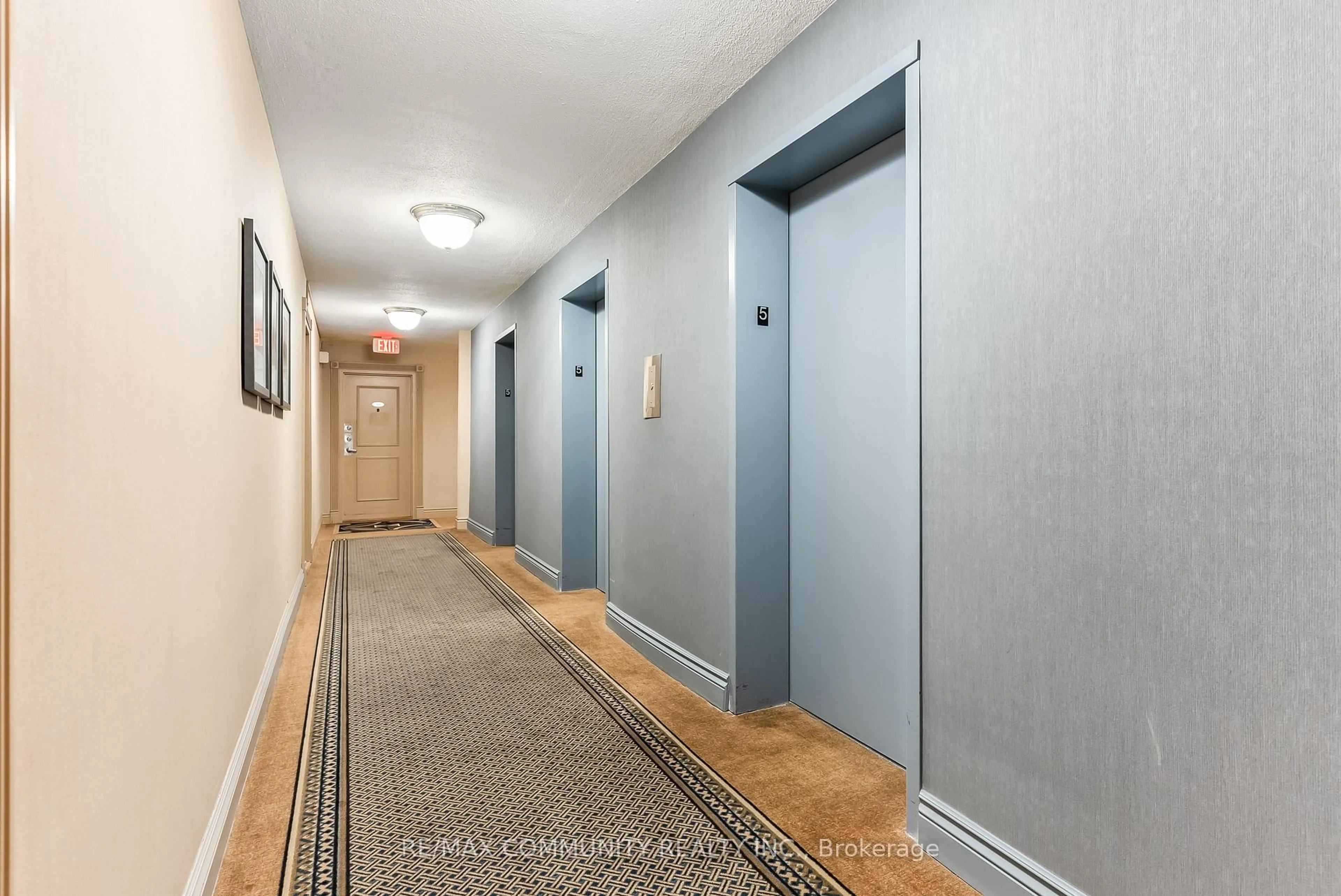 Indoor foyer for 1350 York Mills Rd #507, Toronto Ontario M3A 2A1