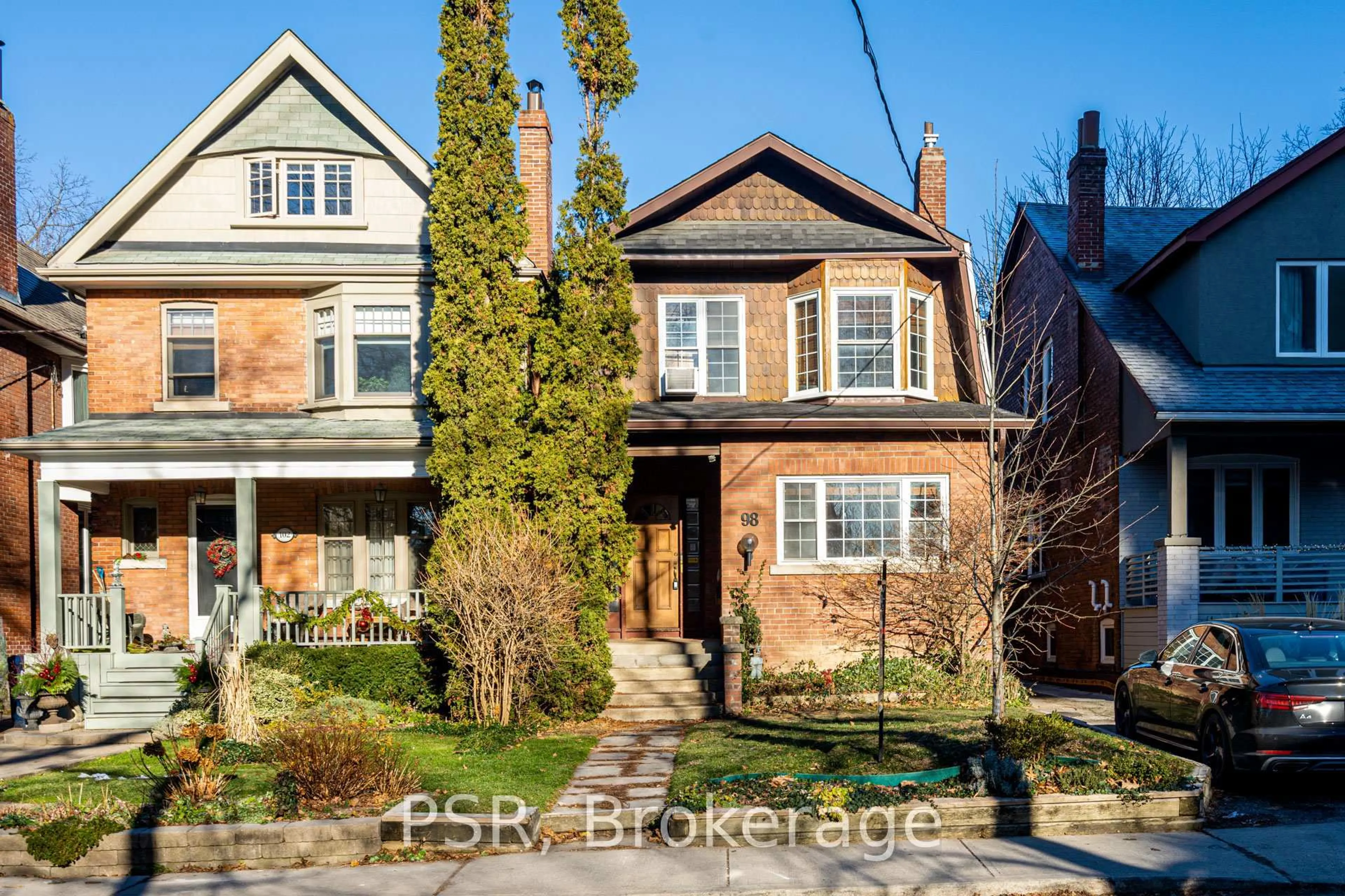 Home with brick exterior material, street for 98 Roselawn Ave, Toronto Ontario M4R 1E6