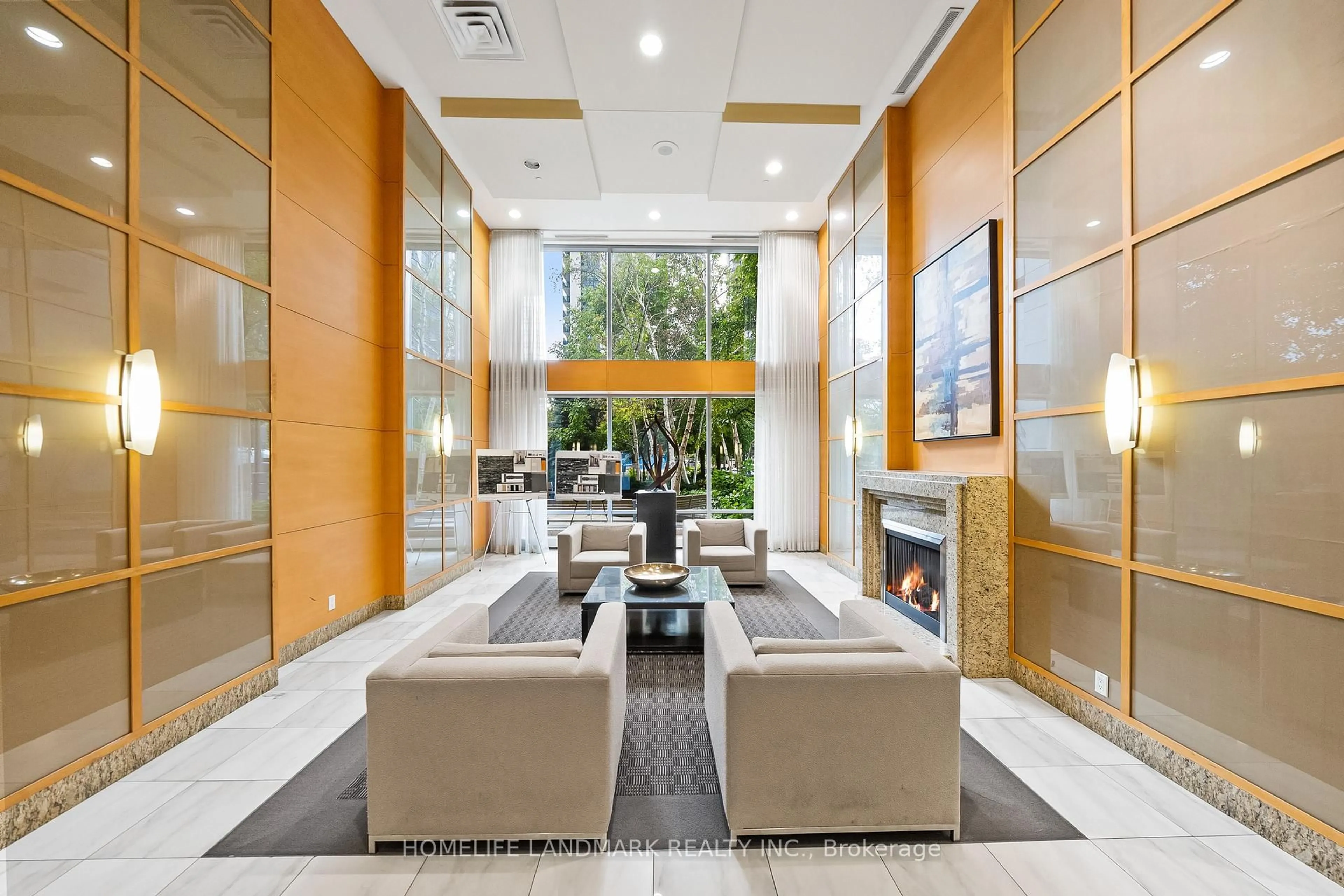 Lobby for 4978 Yonge St #3202, Toronto Ontario M2N 7G8