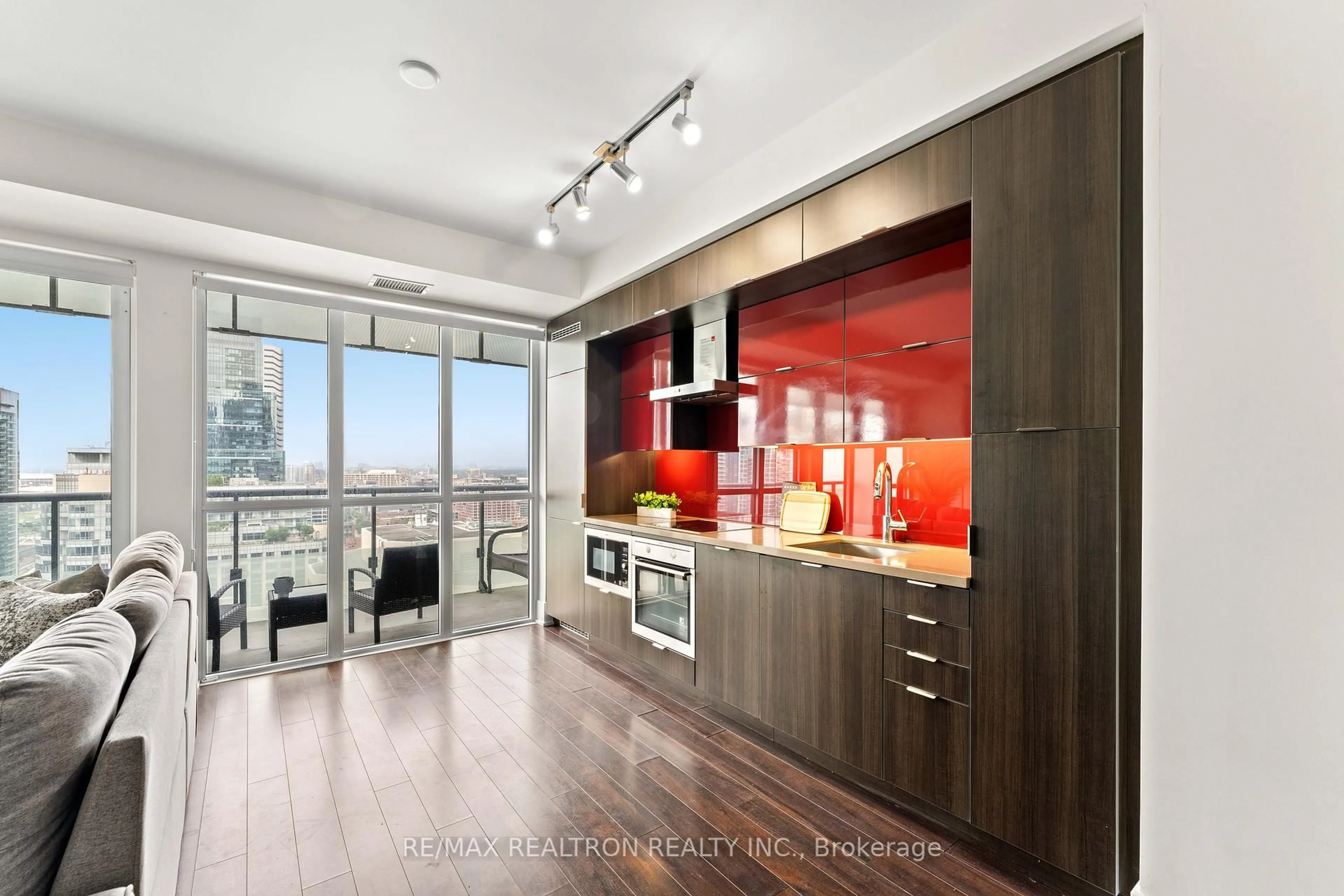 Open concept kitchen, unknown for 300 Front St #2603, Toronto Ontario M5V 0E9