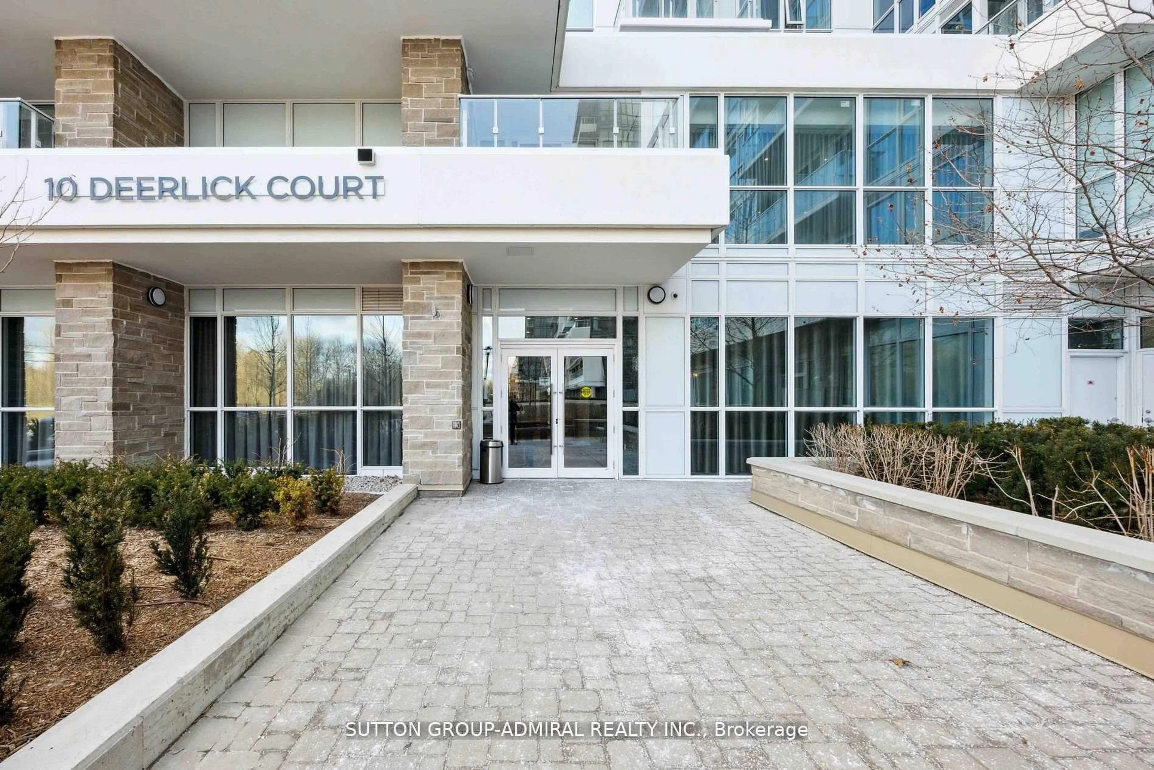 Lobby for 10 Deerlick Crt #914, Toronto Ontario M3A 0A7