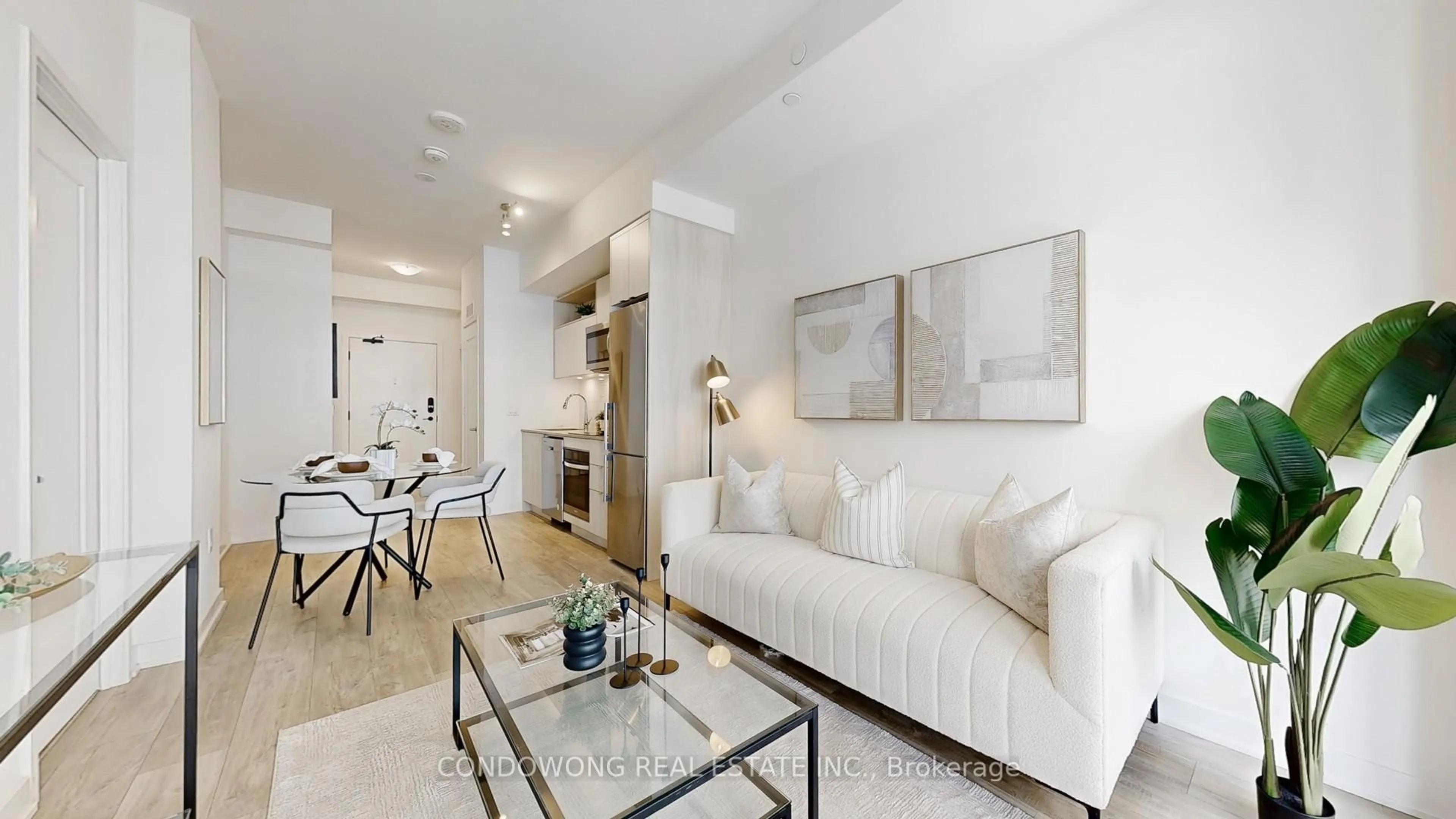 Living room with furniture, unknown for 135 Lower Sherbourne St #1545, Toronto Ontario M5A 1Y4