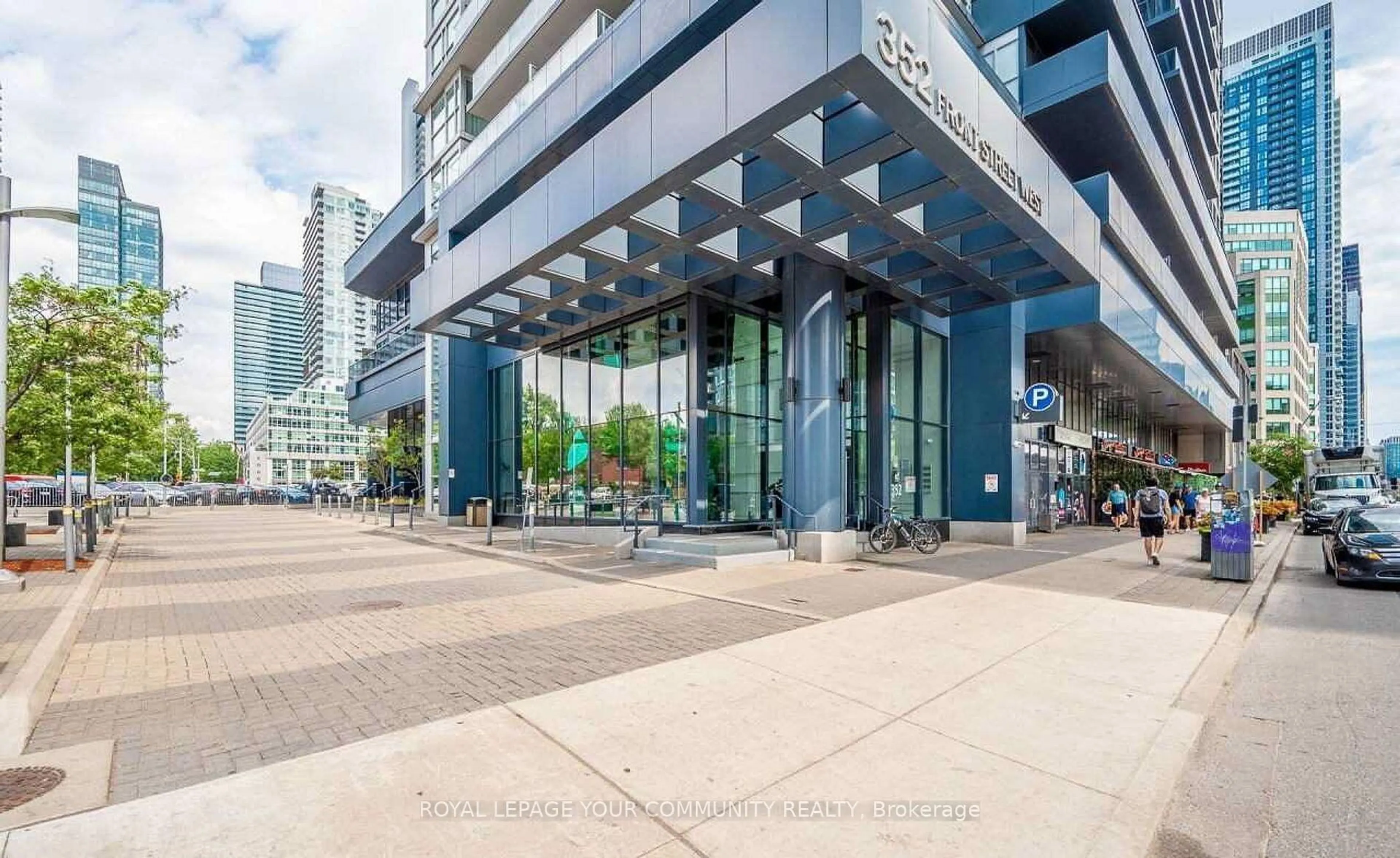 Unknown for 352 Front St #421, Toronto Ontario M5V 0K3