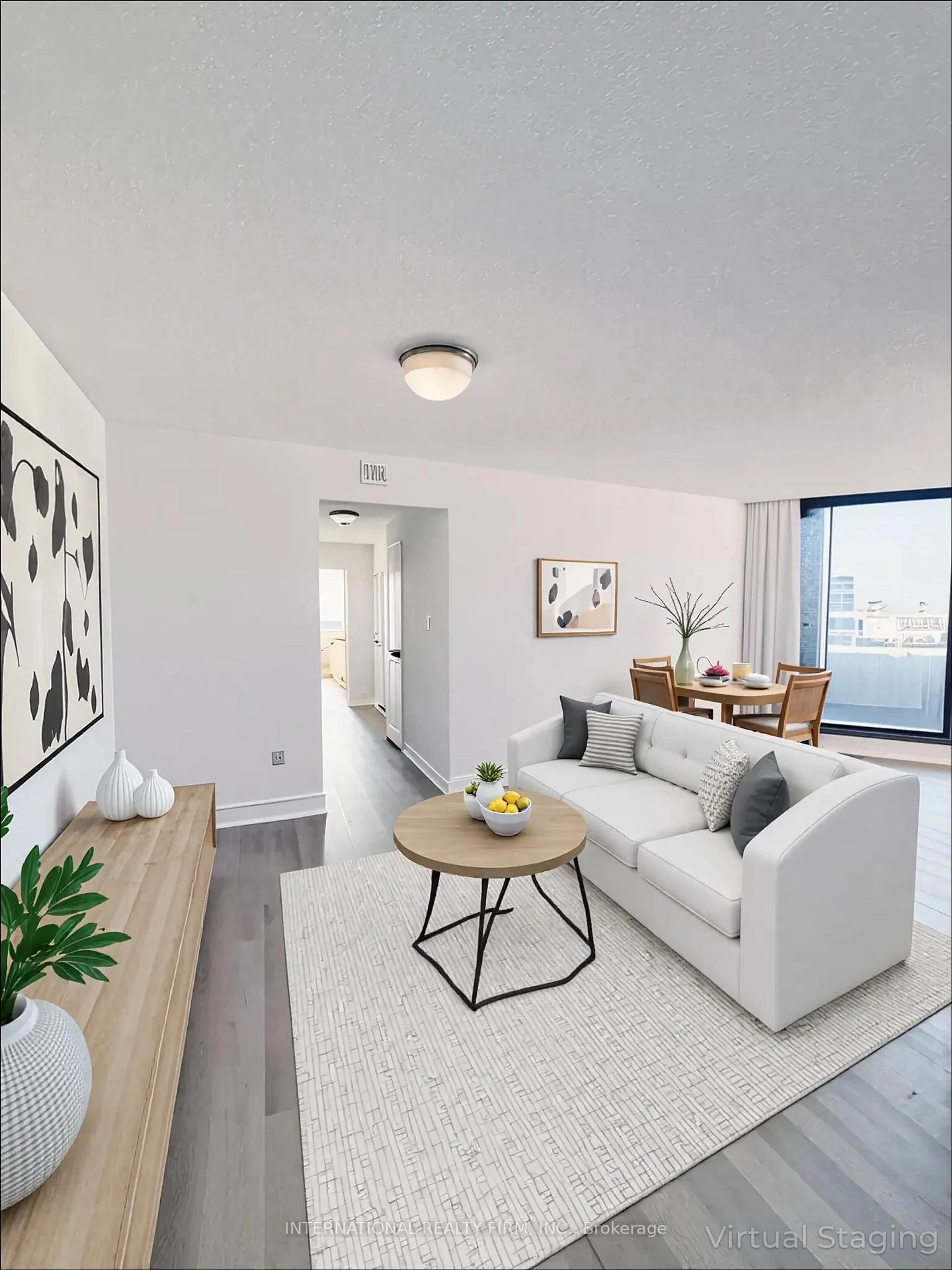 Living room with furniture, unknown for 75 Graydon Hall Dr #PH03, Toronto Ontario M3A 3M5