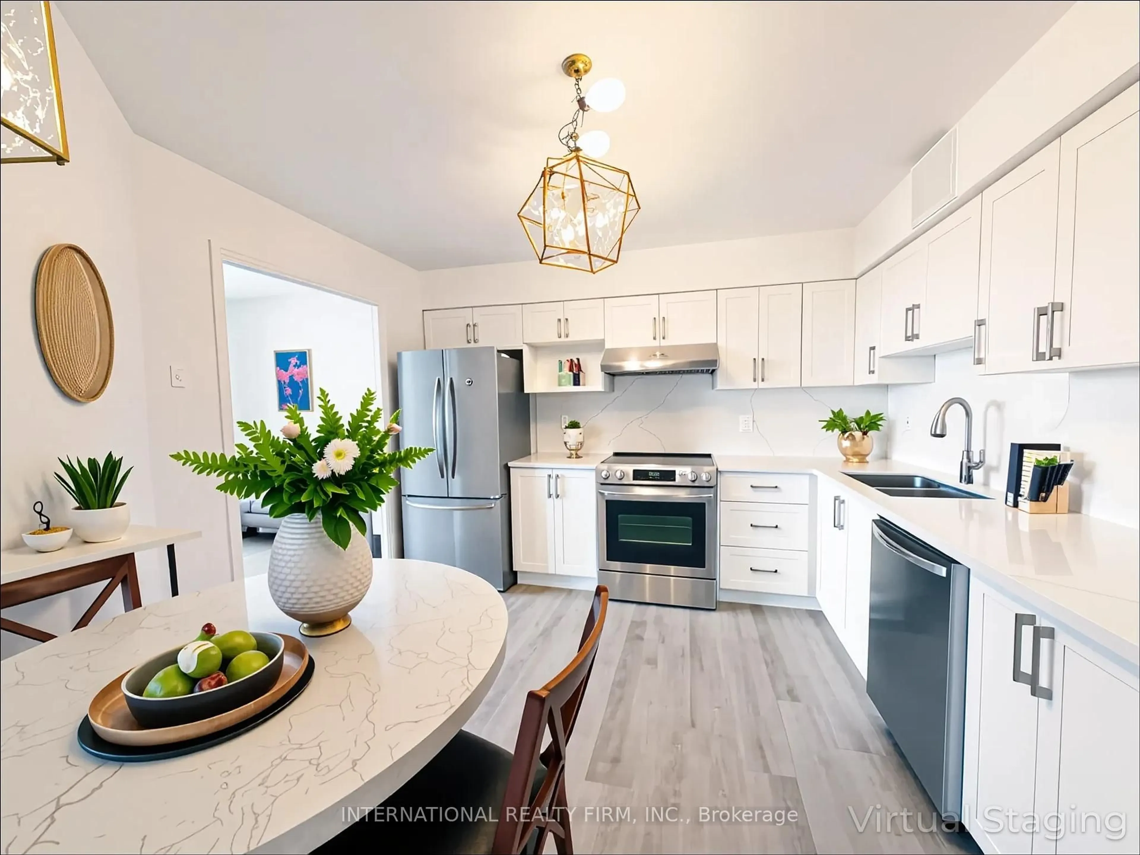 Open concept kitchen, unknown for 75 Graydon Hall Dr #PH03, Toronto Ontario M3A 3M5