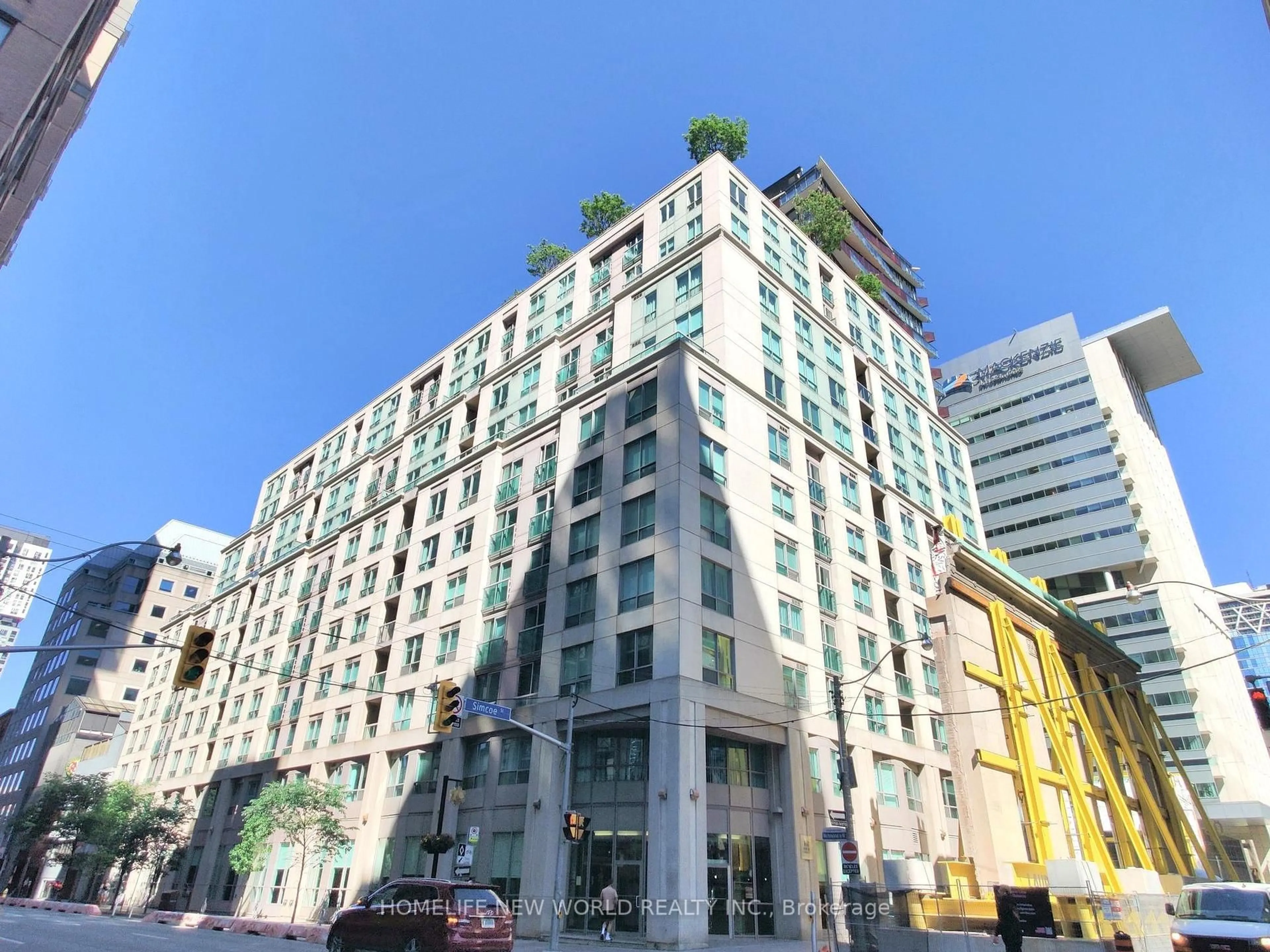 Unknown for 168 Simcoe St #303, Toronto Ontario M5H 4C9
