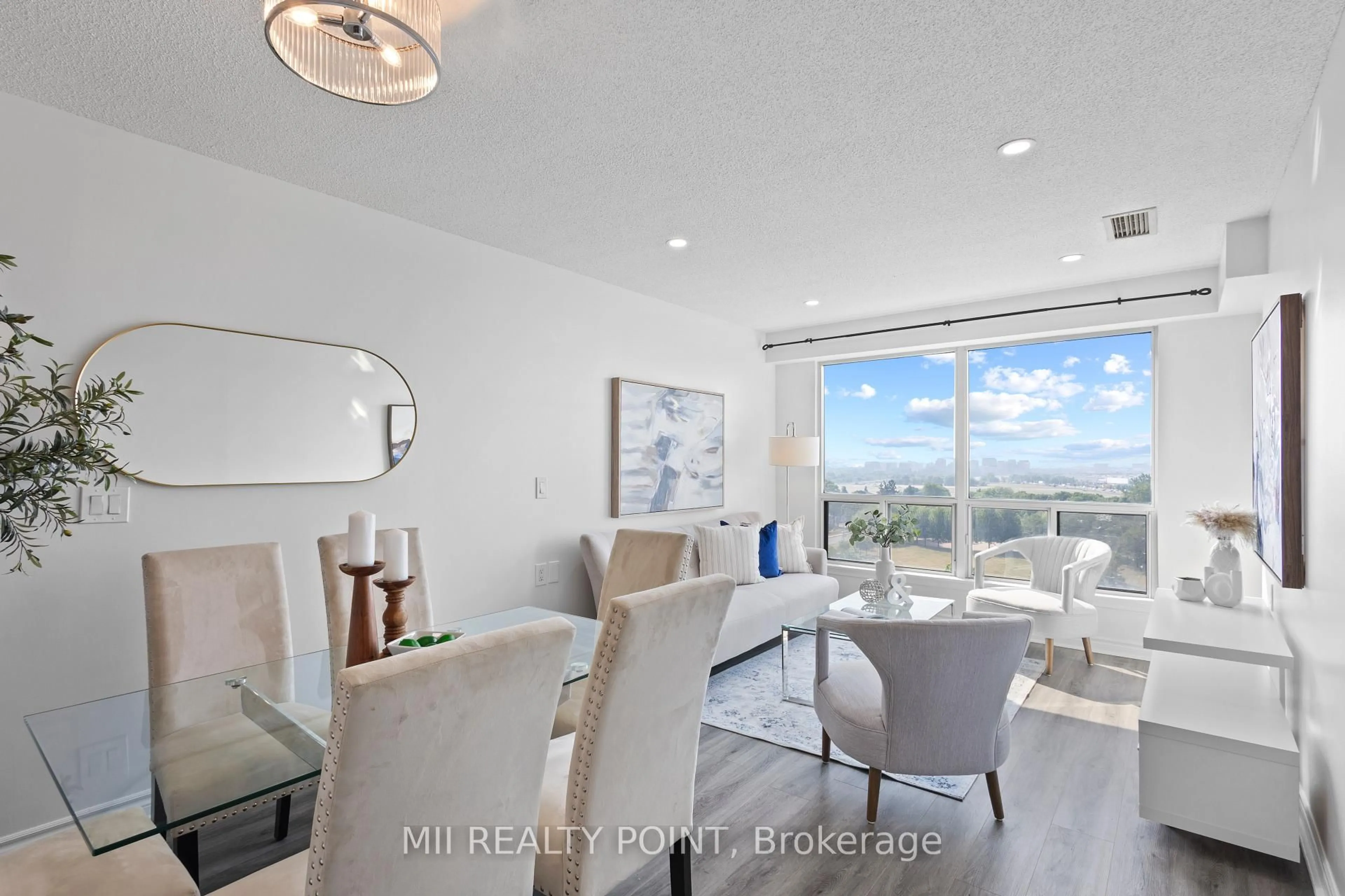 Dining room, unknown for 1030 Sheppard Ave #908, Toronto Ontario M3H 6C1
