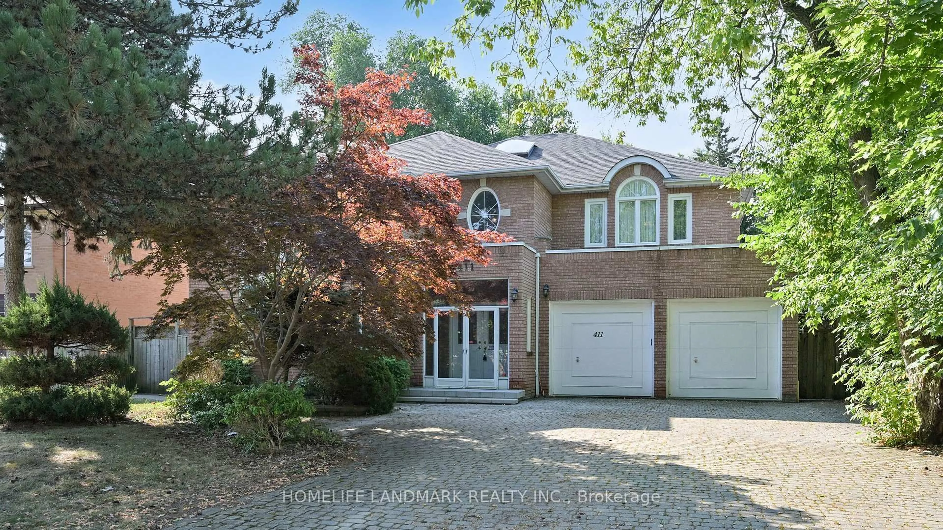 Home with brick exterior material, street for 411 Cummer Ave, Toronto Ontario M2M 2G3