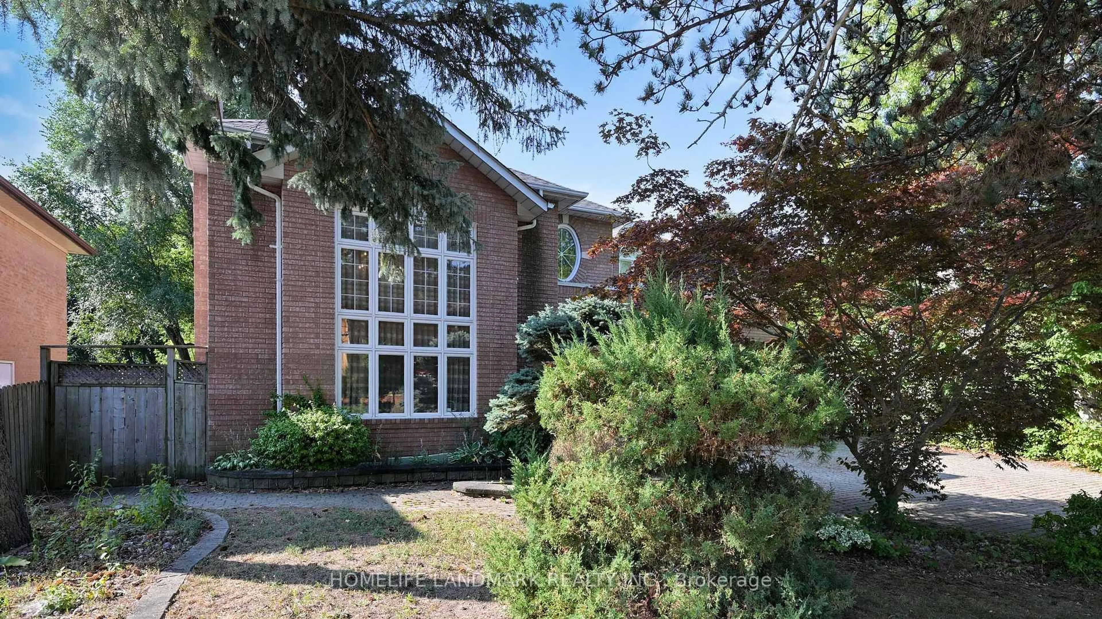 Home with brick exterior material, street for 411 Cummer Ave, Toronto Ontario M2M 2G3