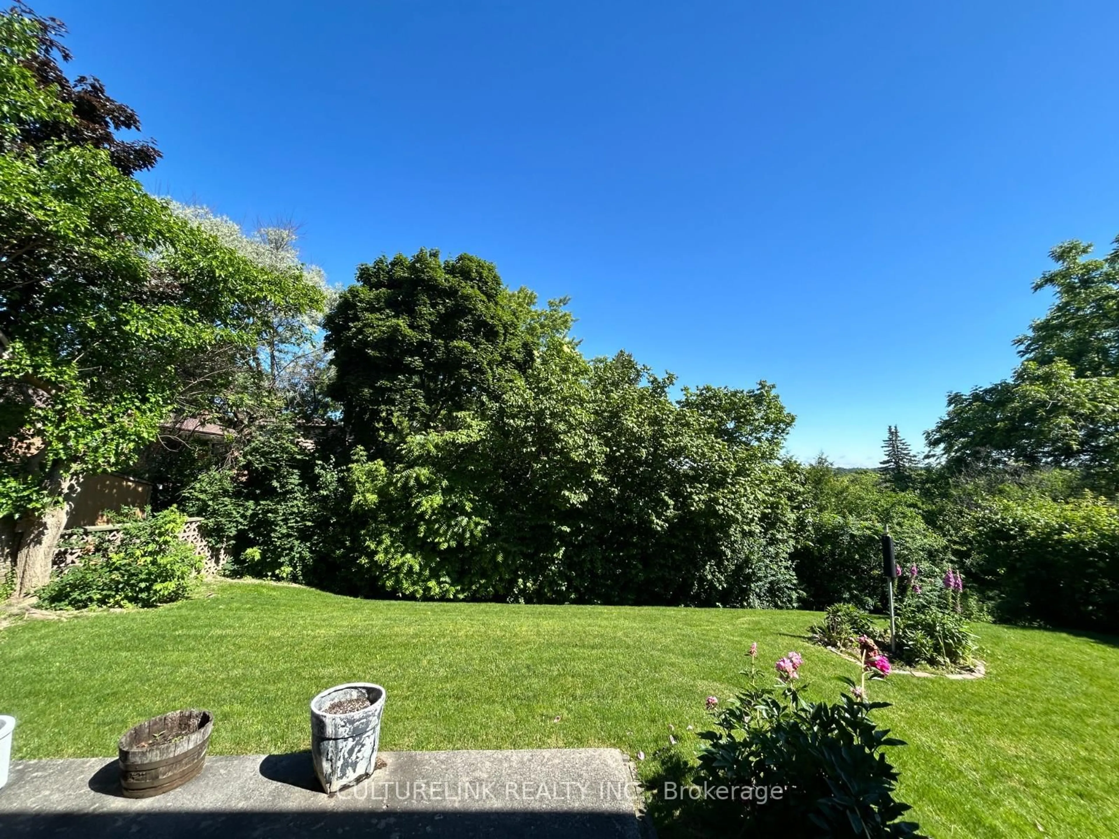 A pic from outside/outdoor area/front of a property/back of a property/a pic from drone, forest/trees view for 568 Cummer Ave, Toronto Ontario M2K 2M4