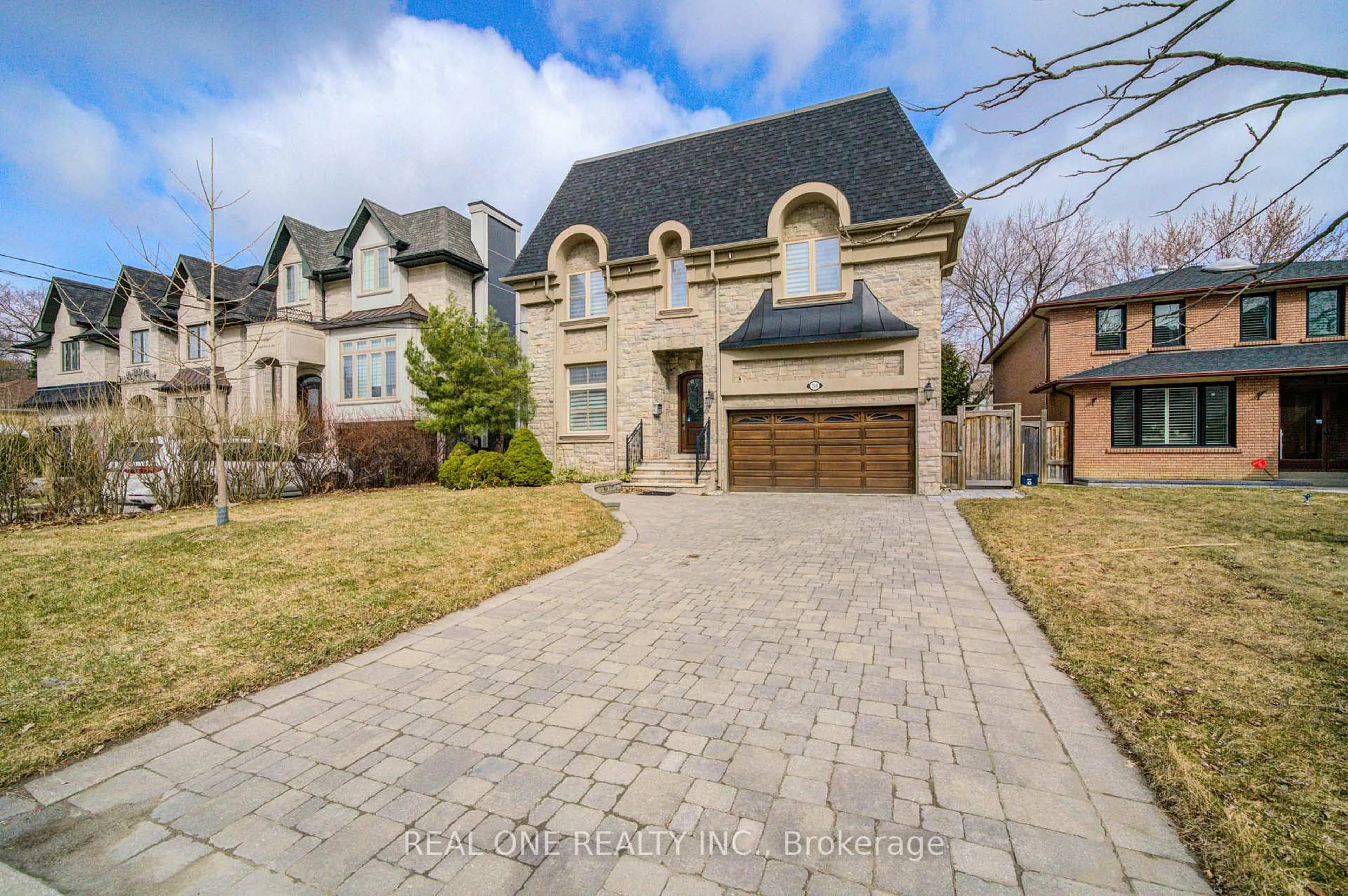 Home with brick exterior material, street for 210 Maplehurst Ave, Toronto Ontario M2N 3C2