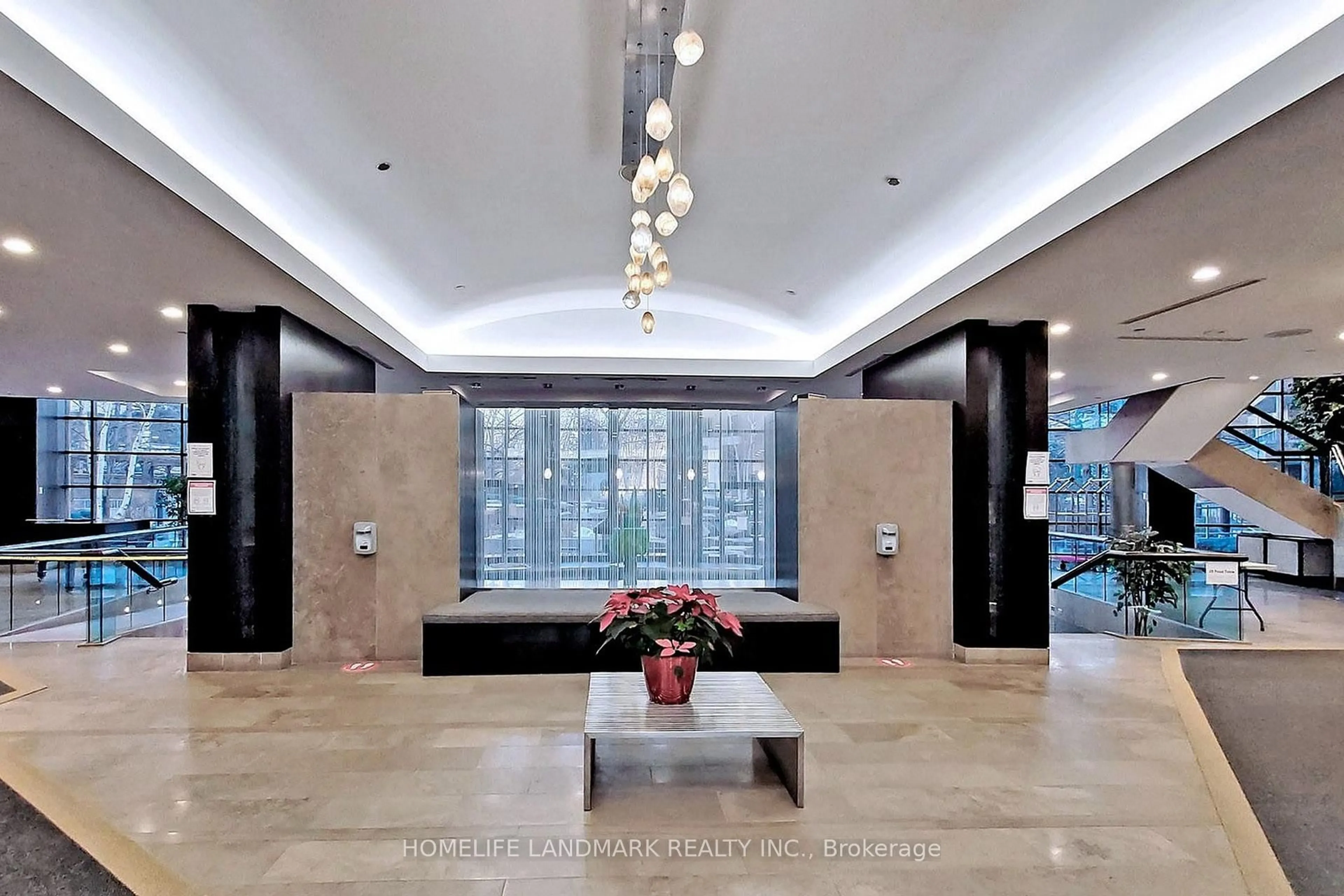 Lobby for 23 Sheppard Ave #2706, Toronto Ontario M2N 0C8