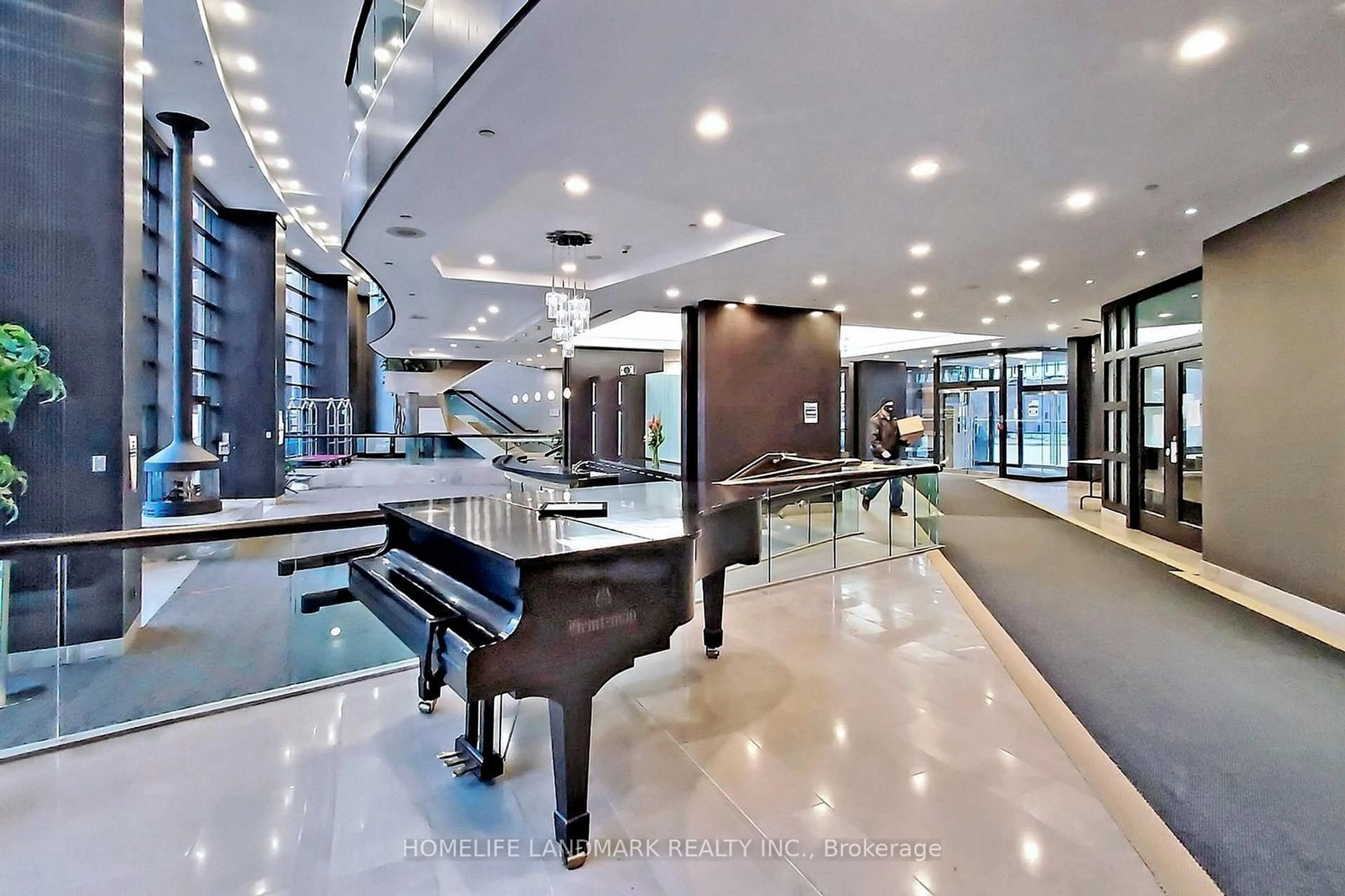 Indoor foyer for 23 Sheppard Ave #2706, Toronto Ontario M2N 0C8